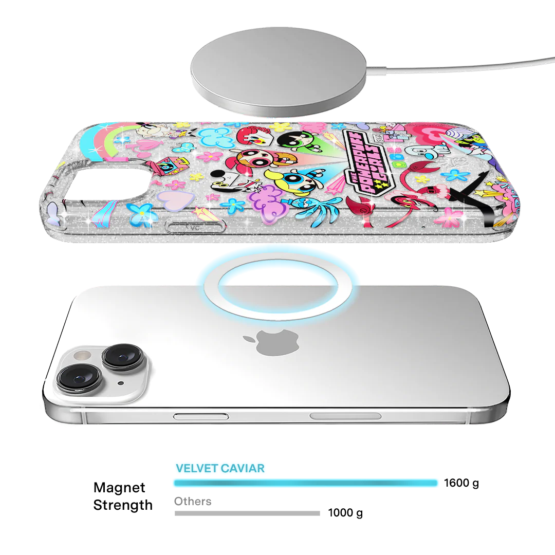 The Powerpuff Girls Girl Power iPhone Case - Image 73