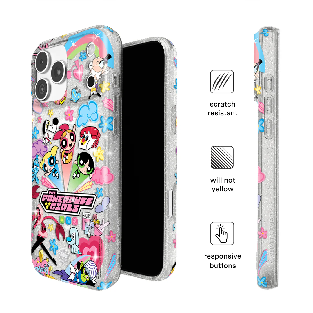 The Powerpuff Girls Girl Power iPhone Case - Image 85