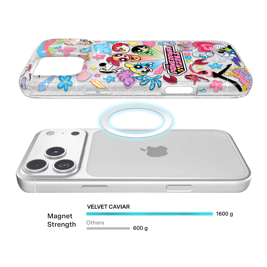 The Powerpuff Girls Girl Power iPhone Case - Image 89