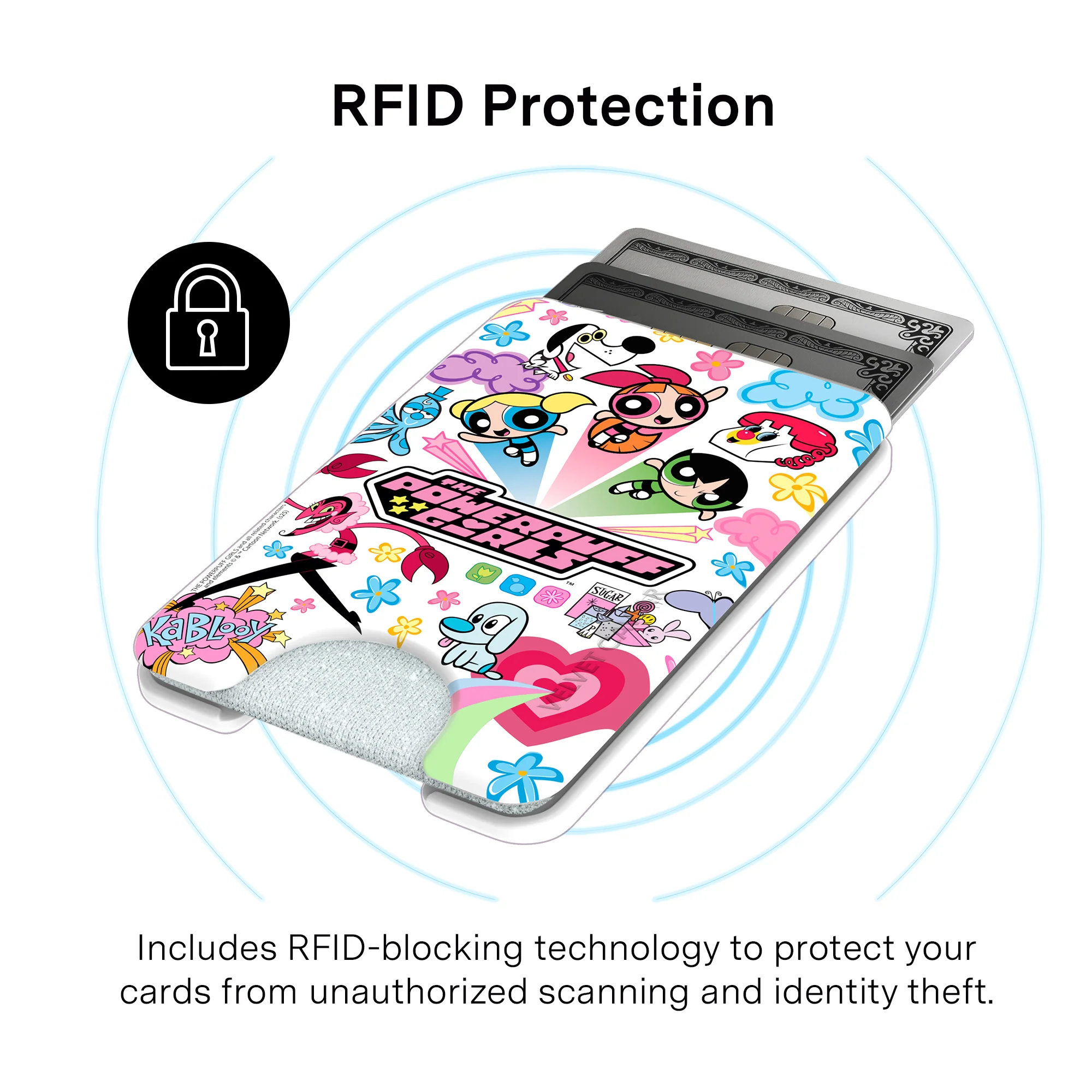 The Powerpuff Girls Girl Power MagSafe Wallet - Image 2