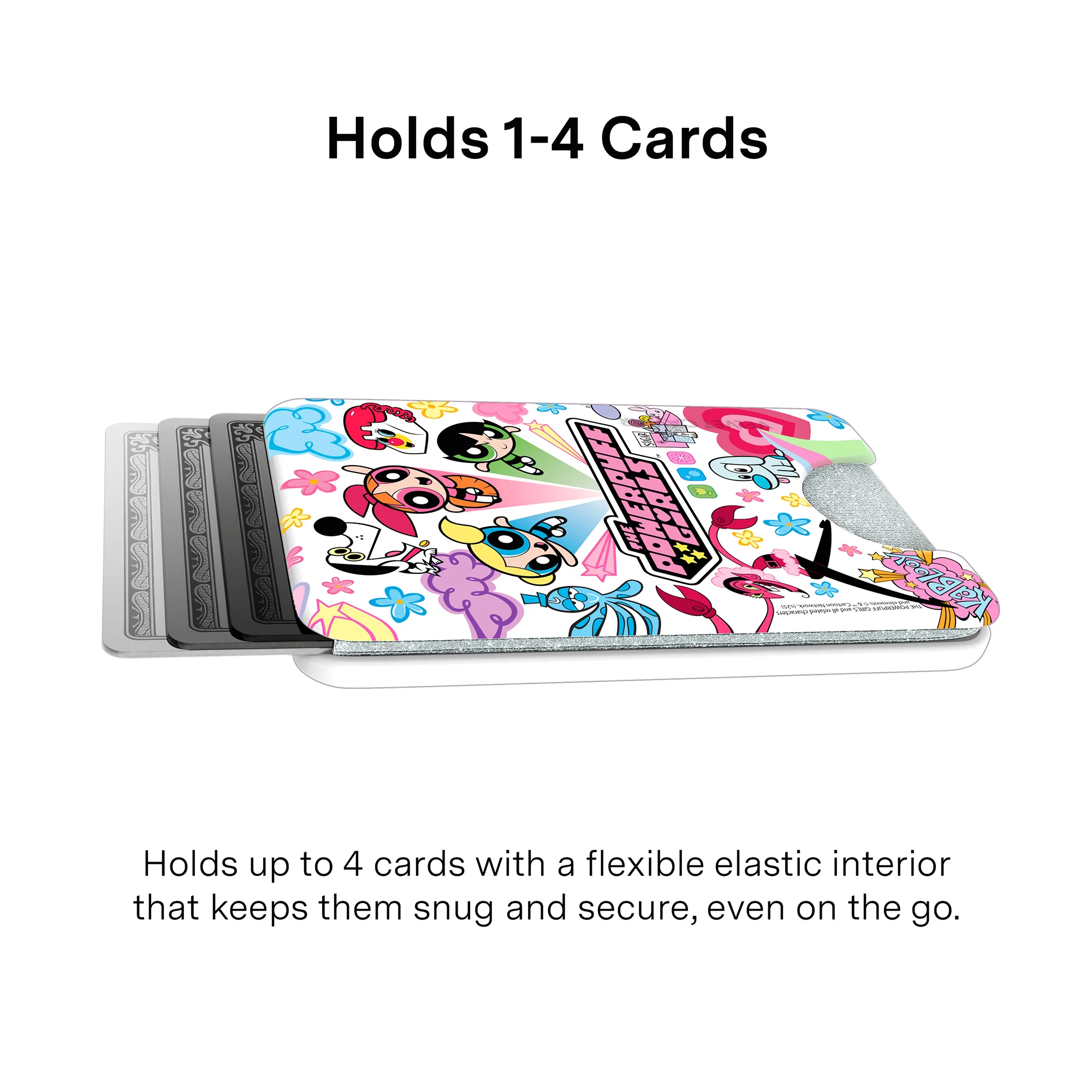 The Powerpuff Girls Girl Power MagSafe Wallet - Image 3