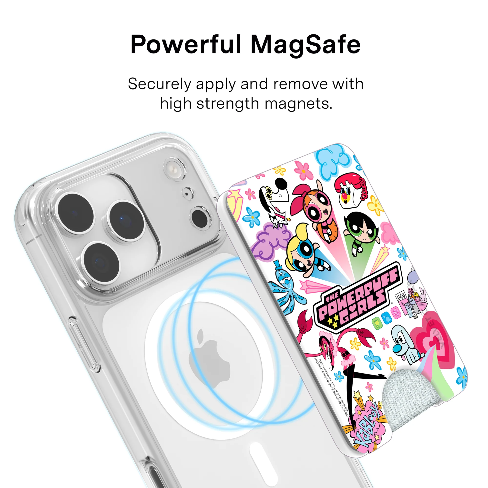 The Powerpuff Girls Girl Power MagSafe Wallet - Image 4