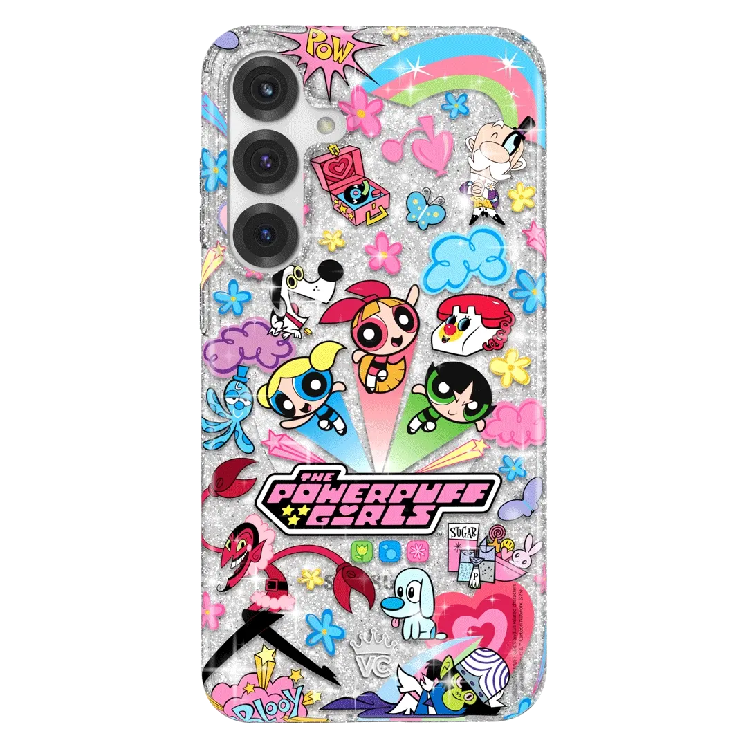 The Powerpuff Girls Girl Power Samsung Case