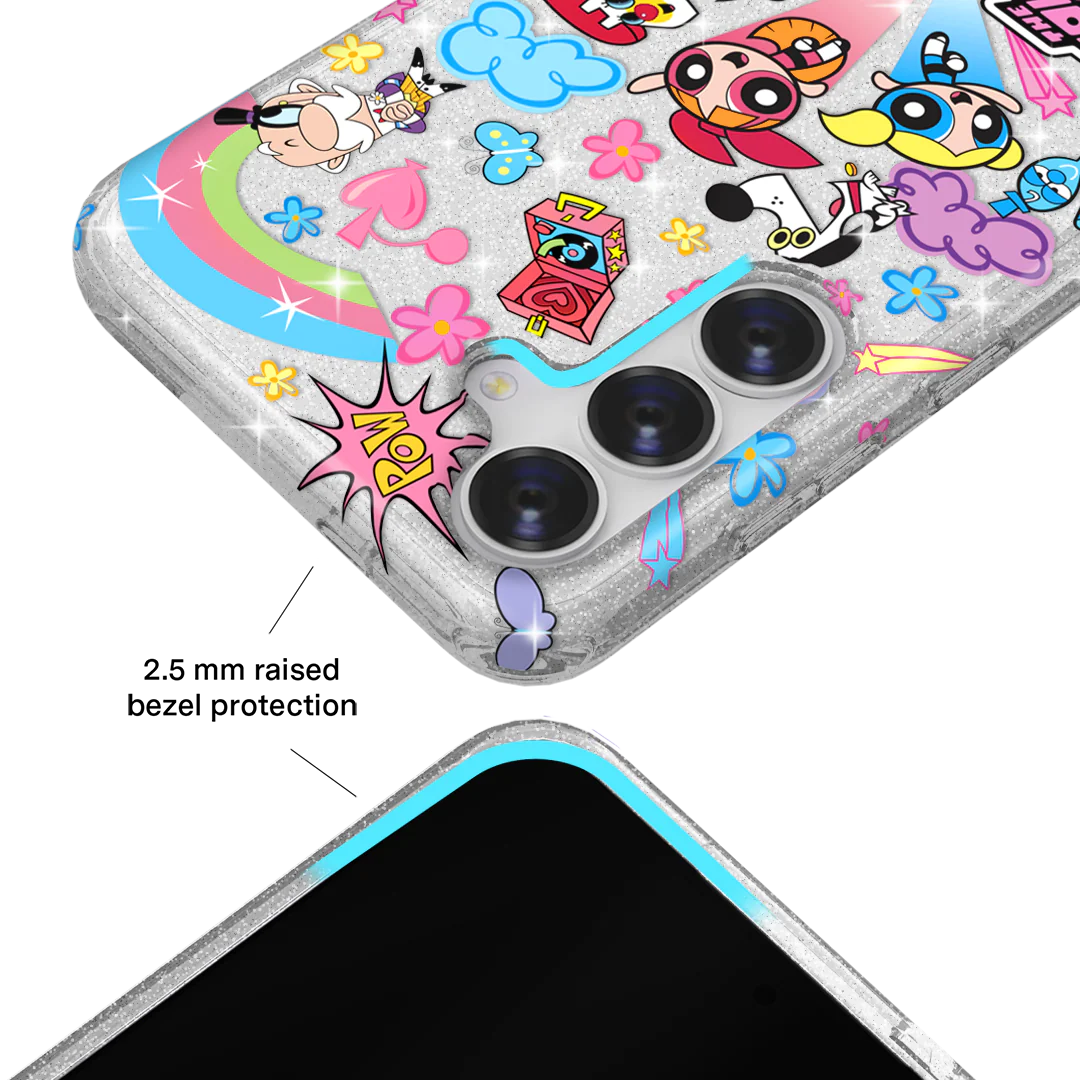 The Powerpuff Girls Girl Power Samsung Case - Image 24