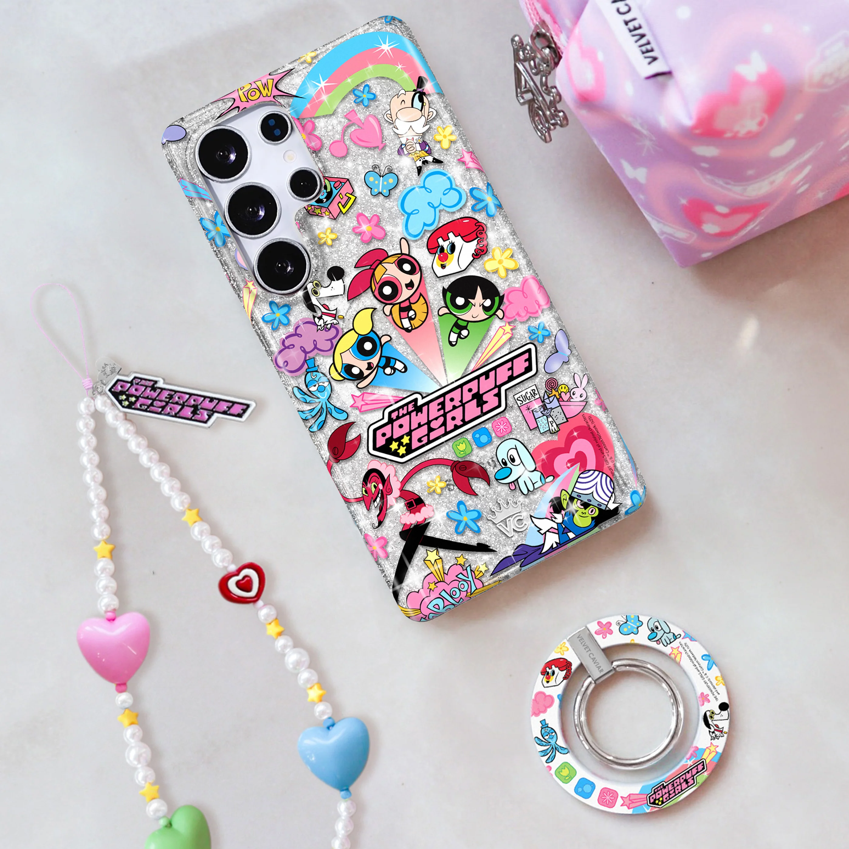 The Powerpuff Girls Girl Power Samsung Case - Image 49