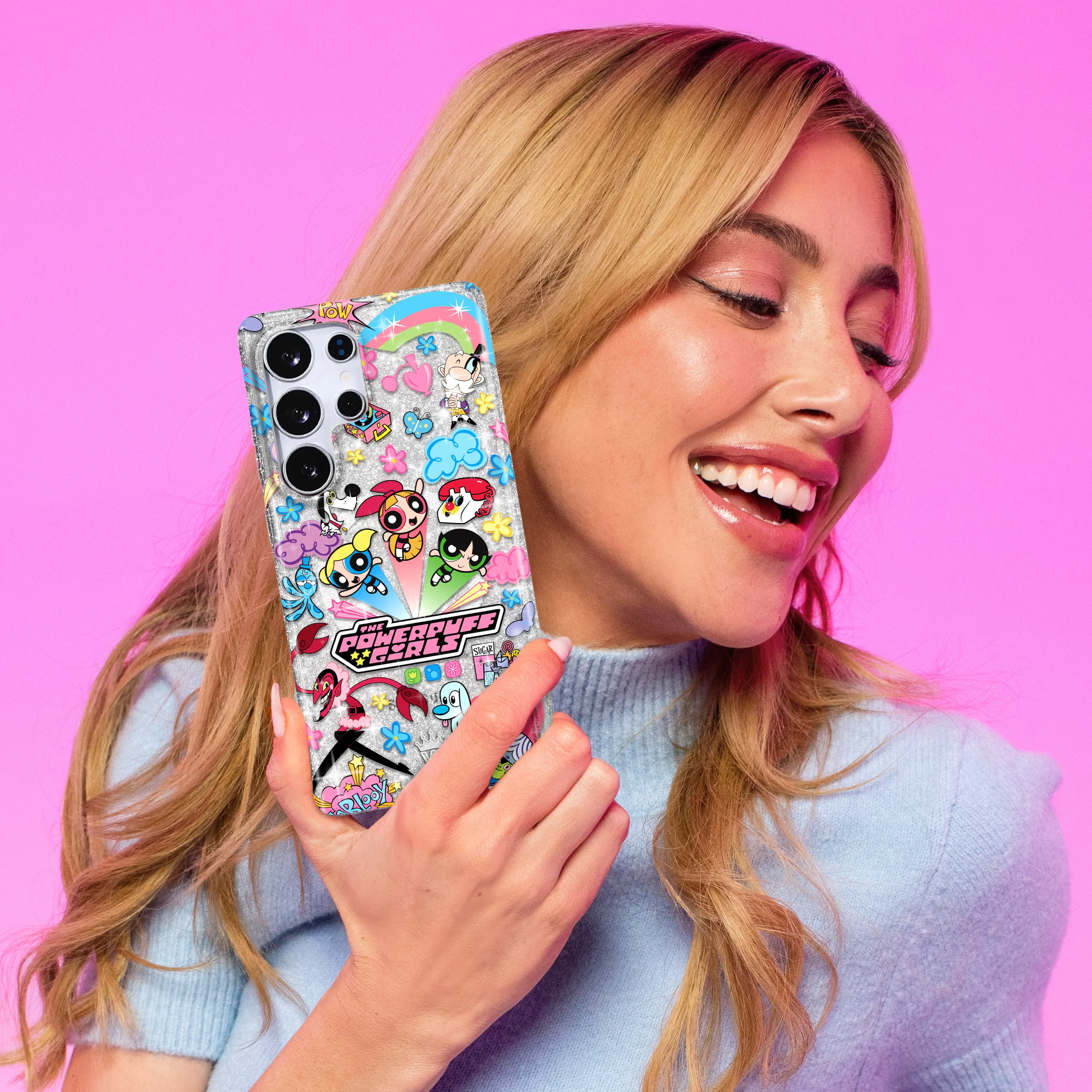 The Powerpuff Girls Girl Power Samsung Case - Image 51