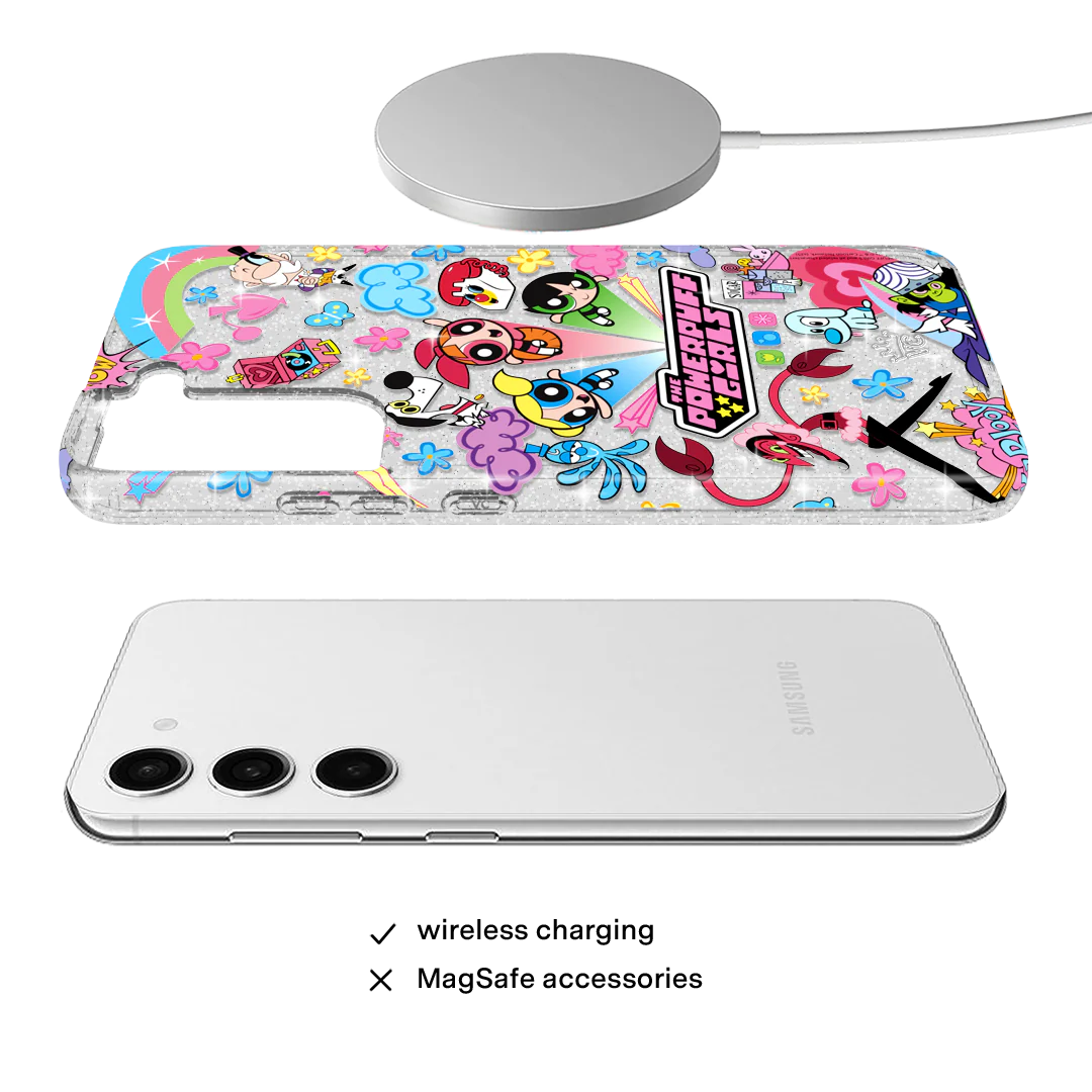 The Powerpuff Girls Girl Power Samsung Case - Image 74