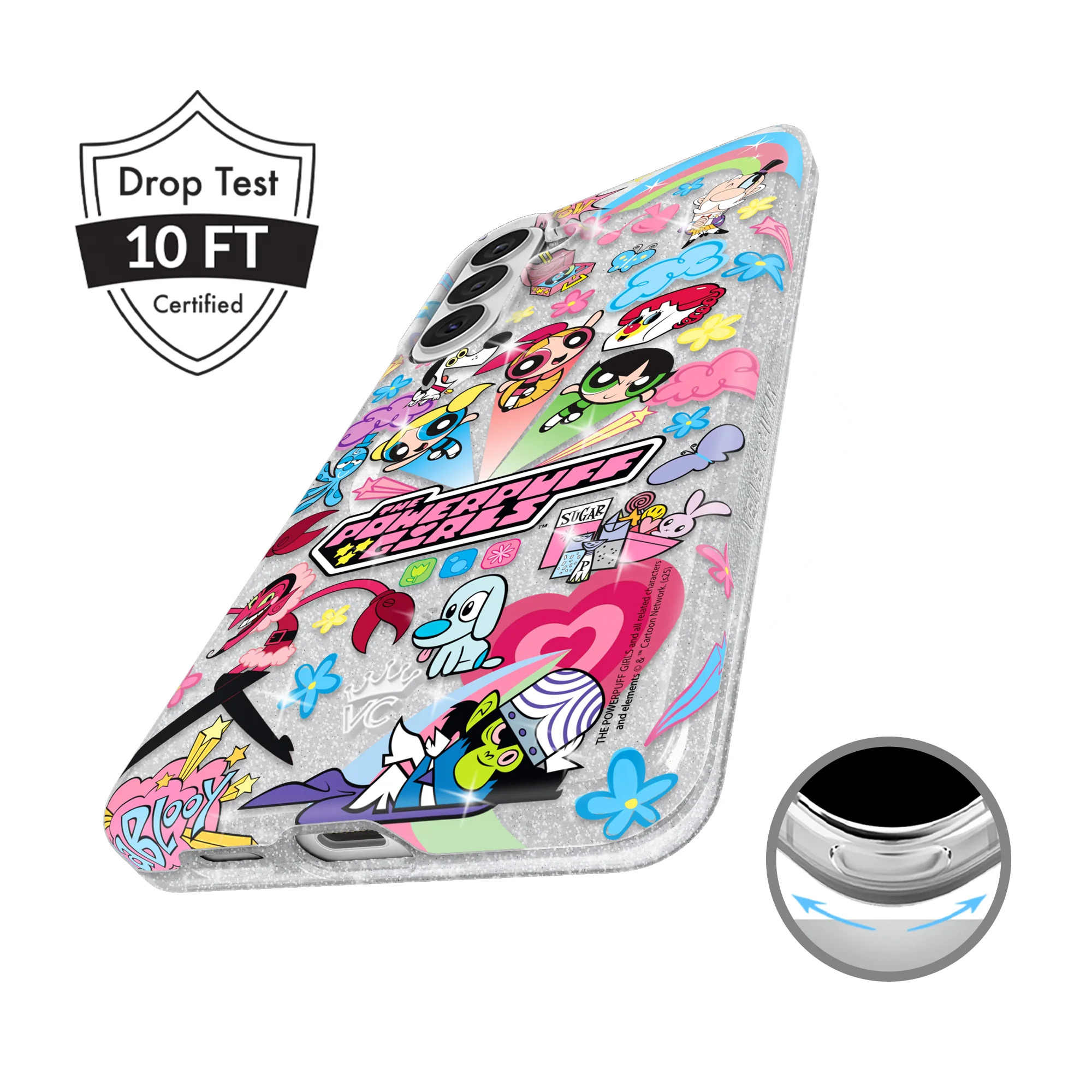 The Powerpuff Girls Girl Power Samsung Case - Image 88