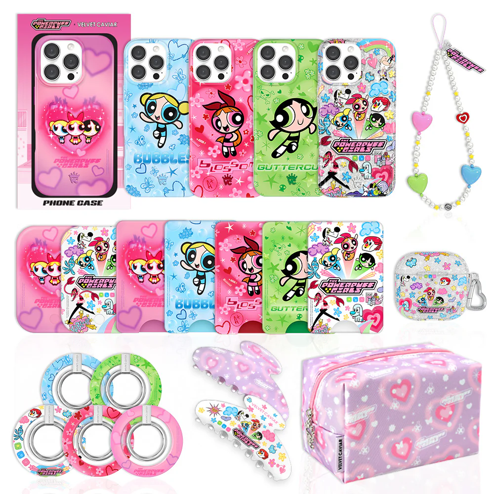 The Powerpuff Girls PR Collectors Bundle
