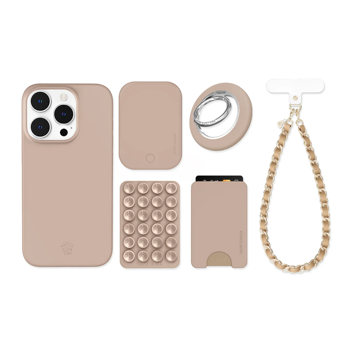 Toasted Almond iPhone Bundle Set - Image 11