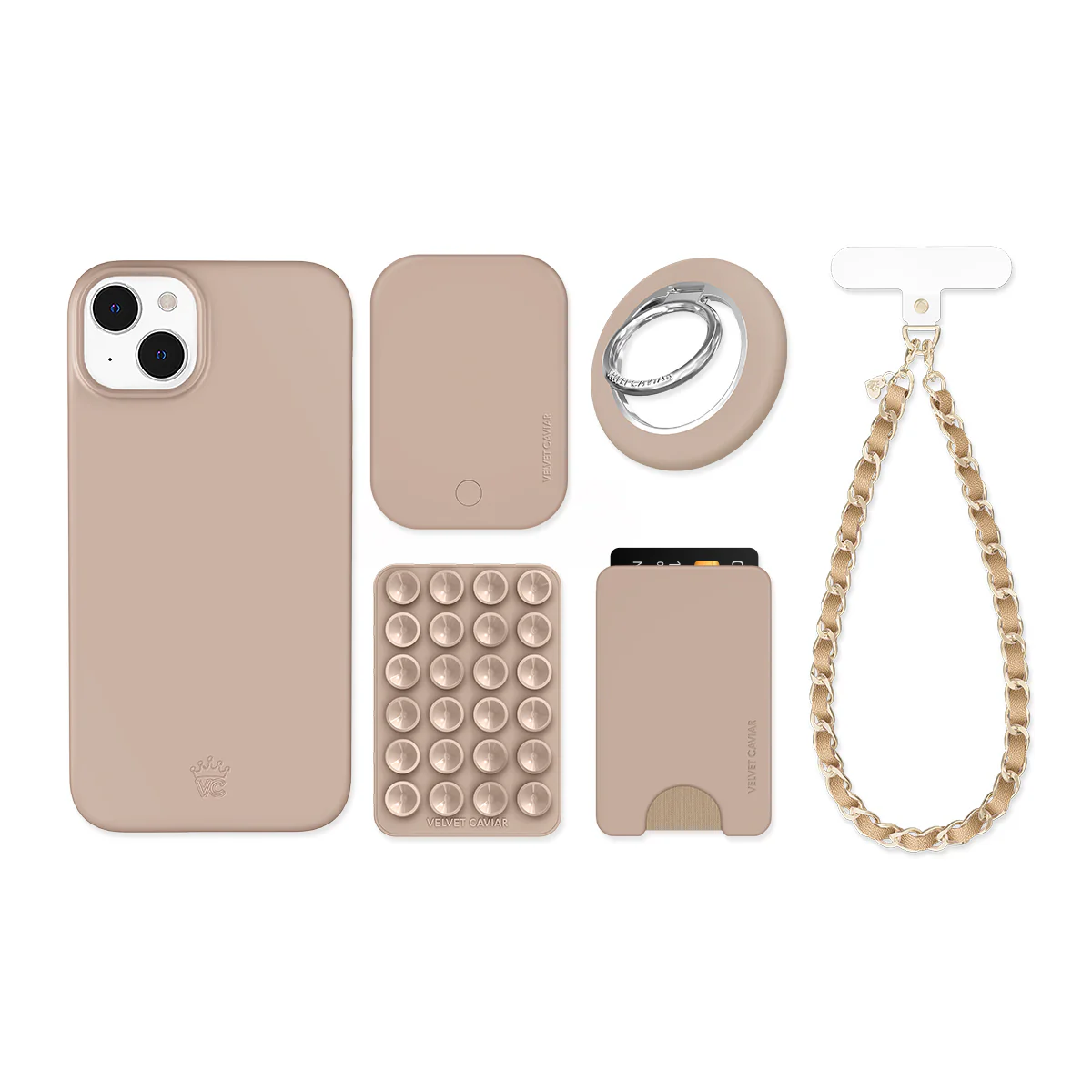 Toasted Almond iPhone Bundle Set - Image 12