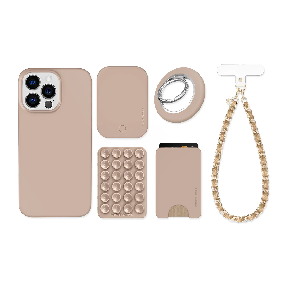 Toasted Almond iPhone Bundle Set - Image 2