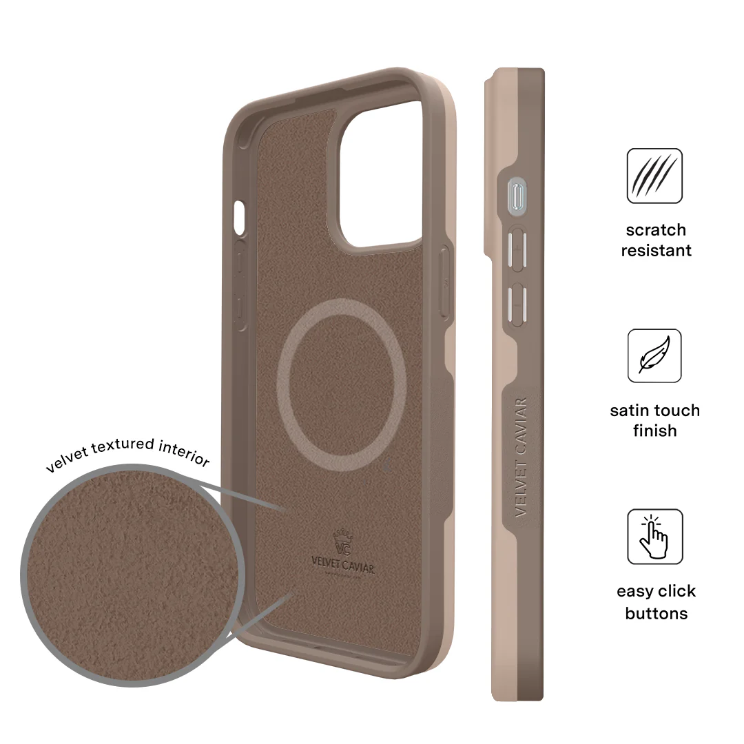 Toasted Almond iPhone Case - Image 134