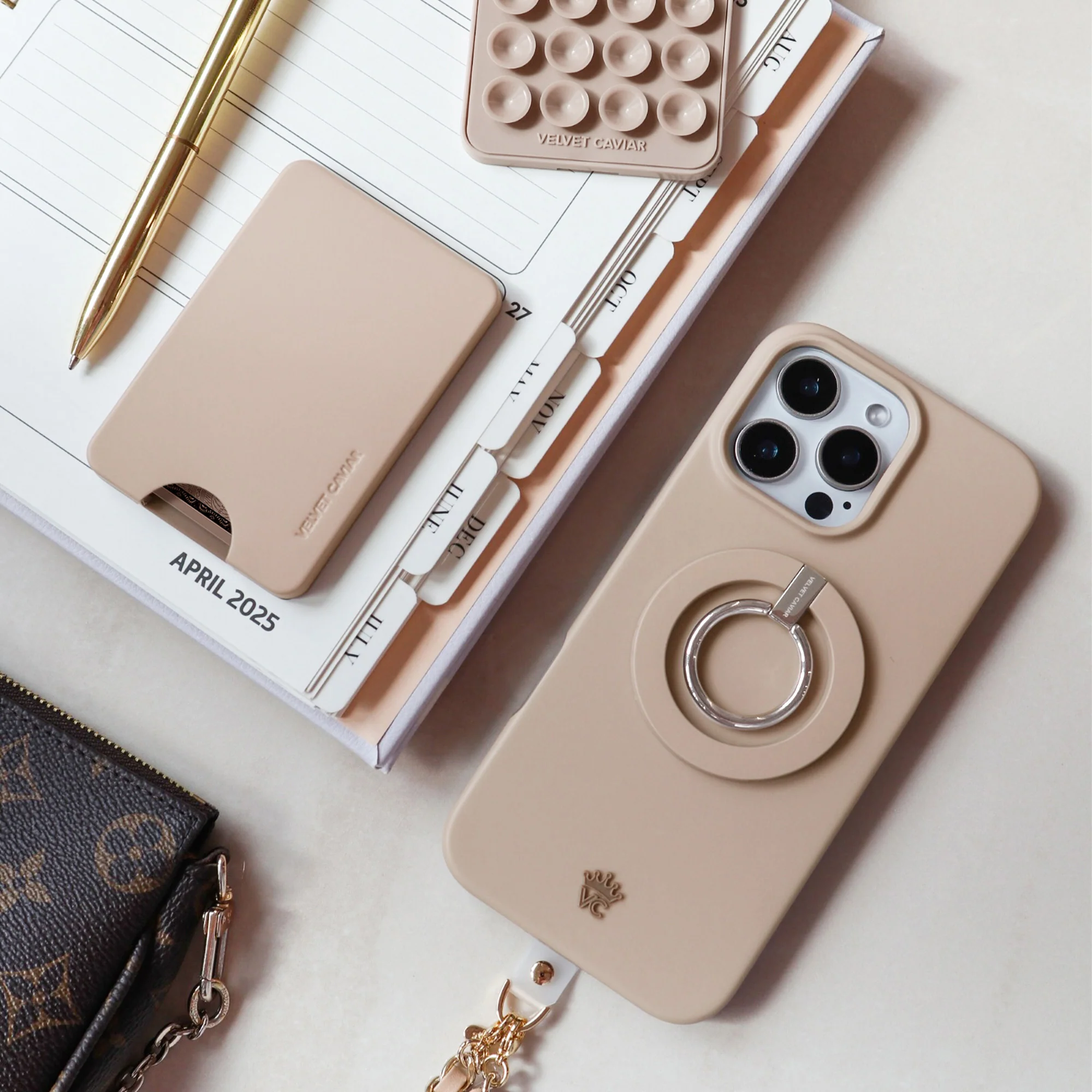 Toasted Almond iPhone Case - Image 96