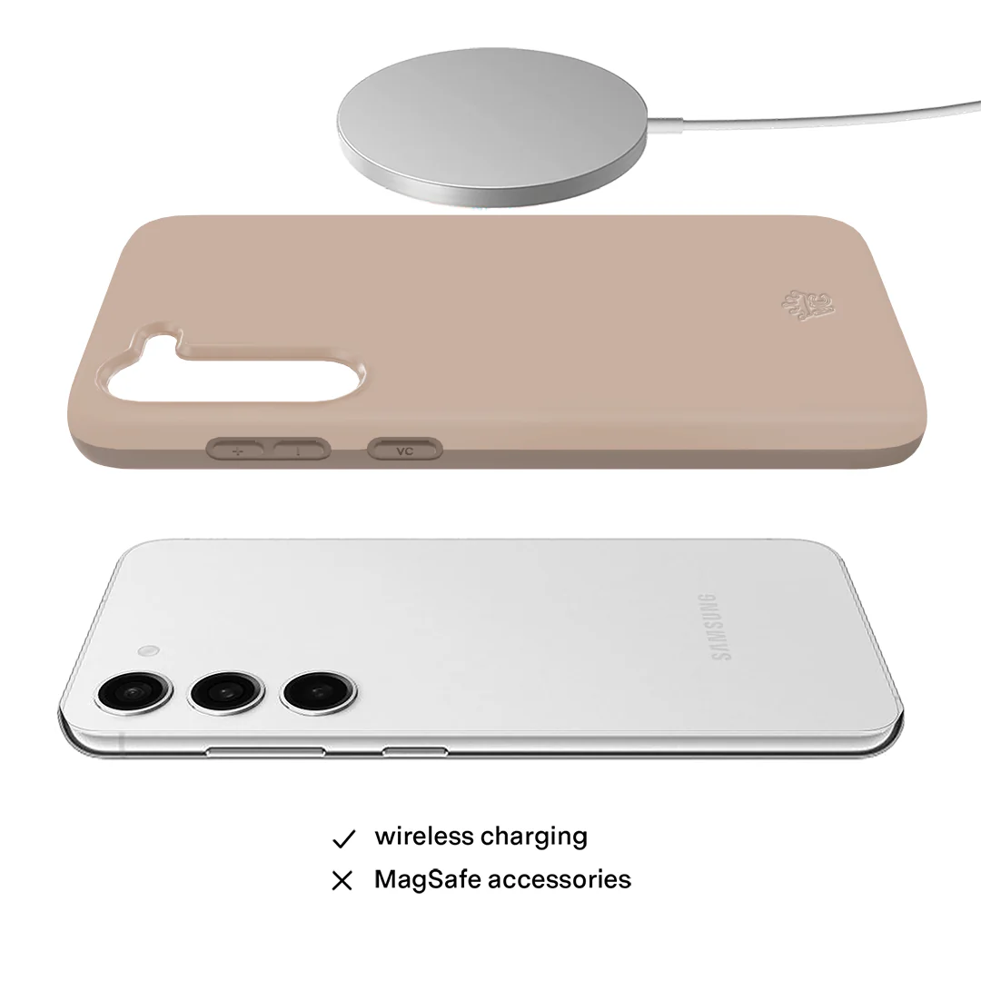 Toasted Almond Samsung Case - Image 33
