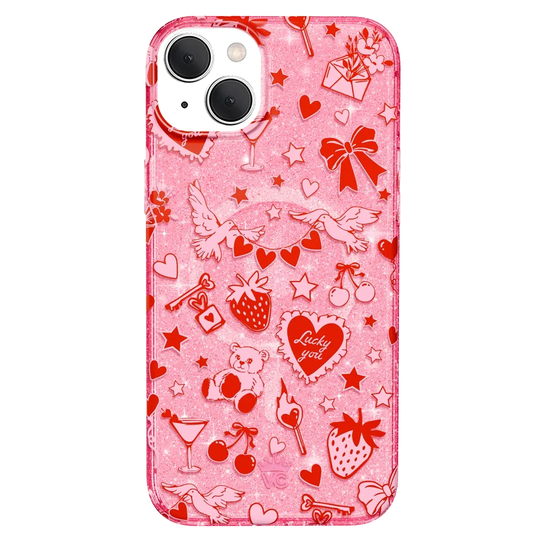 Be Mine Glitter iPhone Case - Image 36
