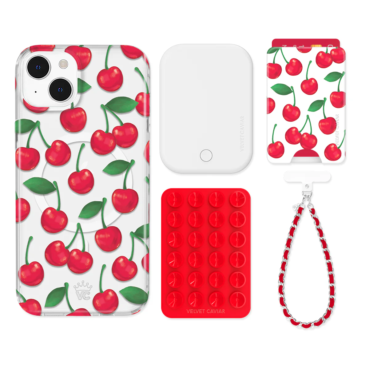 Very Cherry iPhone Bundle Set - Wallet - Image 12