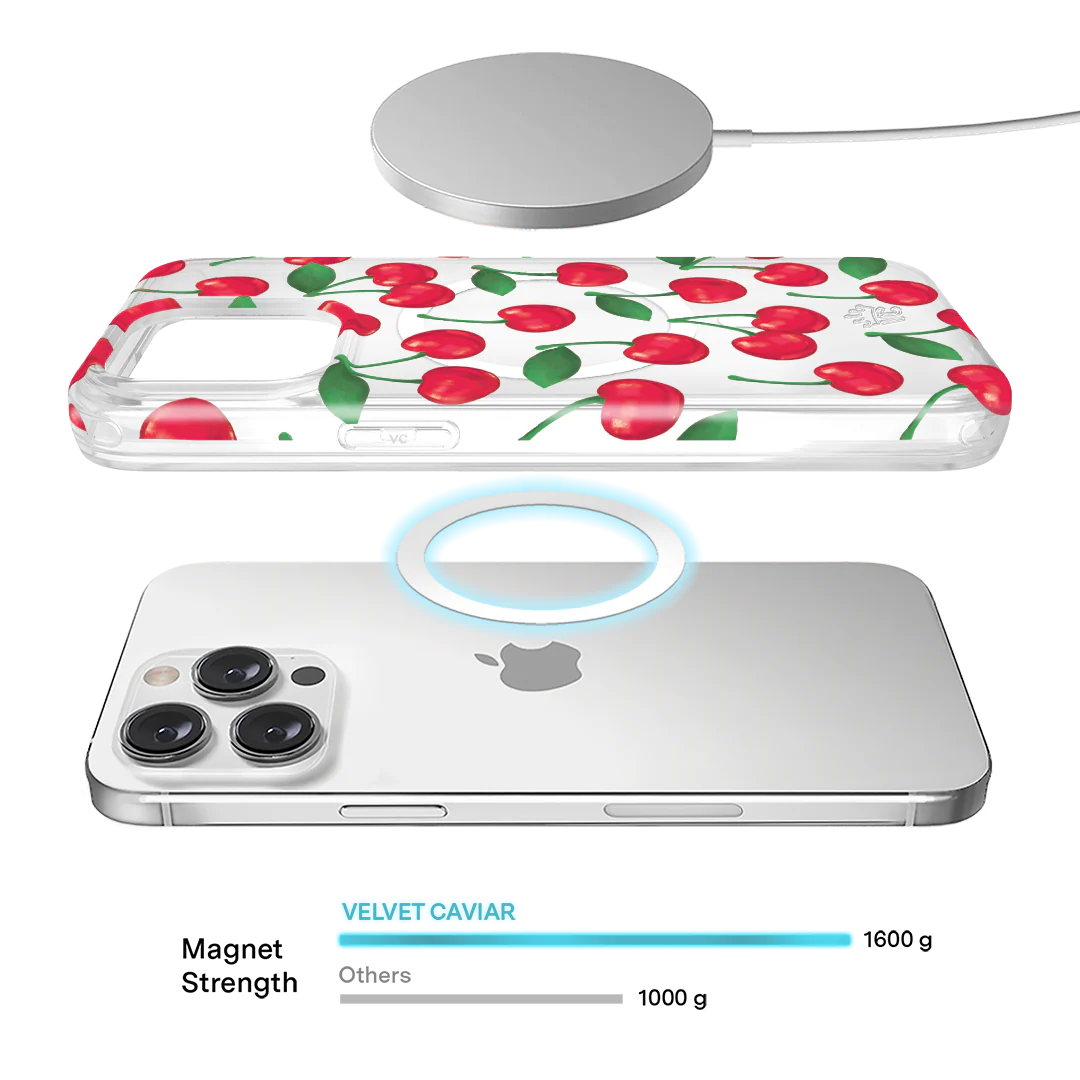 Very Cherry iPhone Case - Image 100