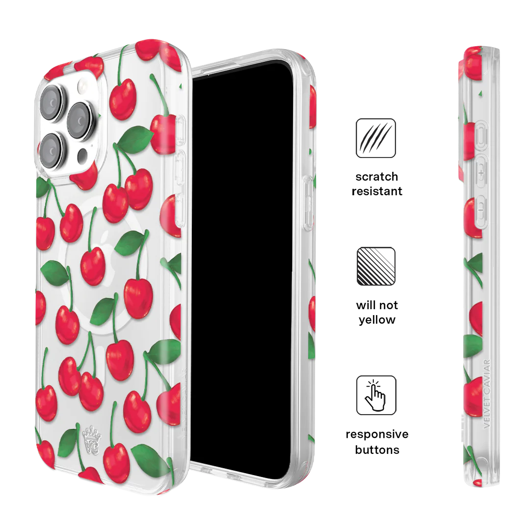 Very Cherry iPhone Case - Image 110