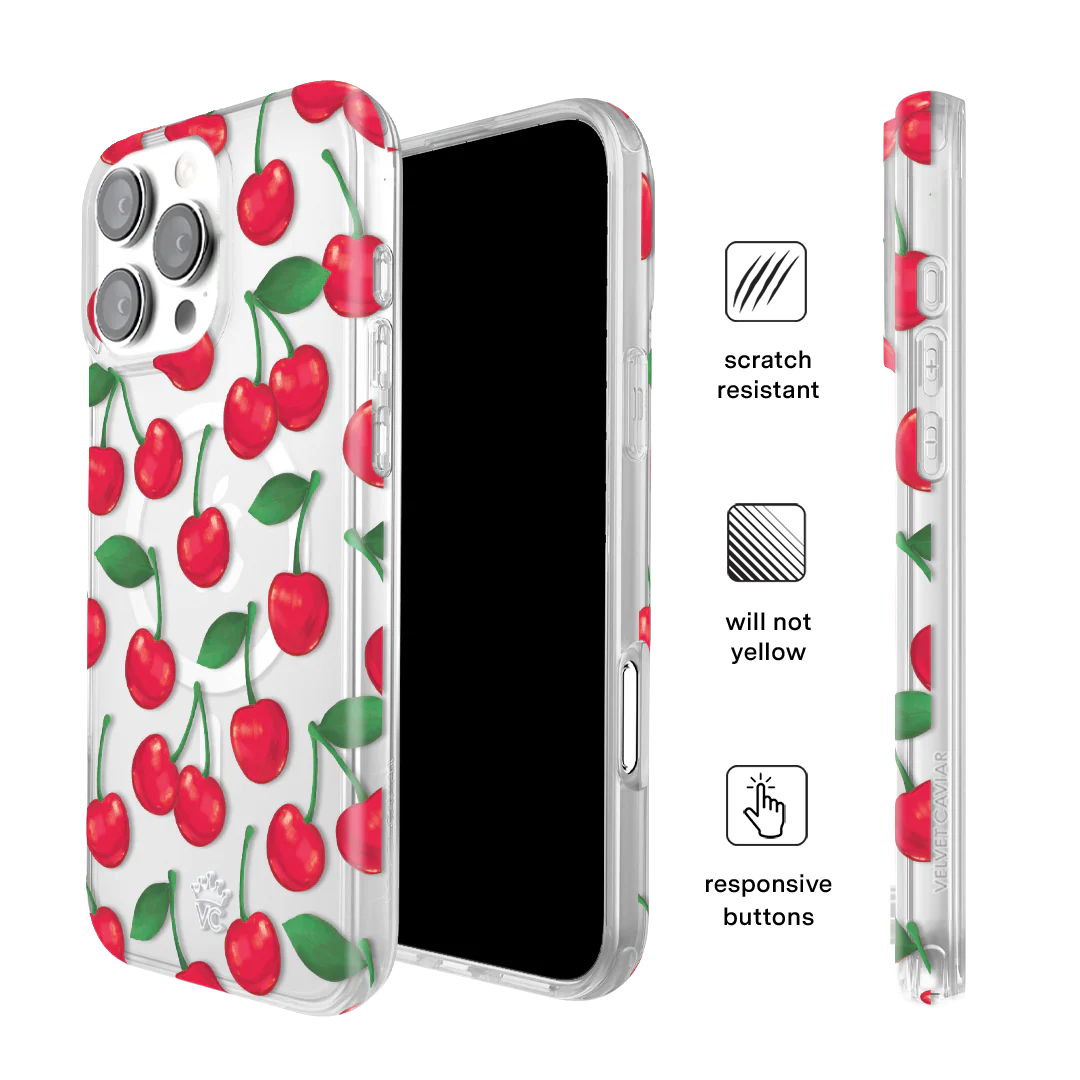 Very Cherry iPhone Case - Image 14