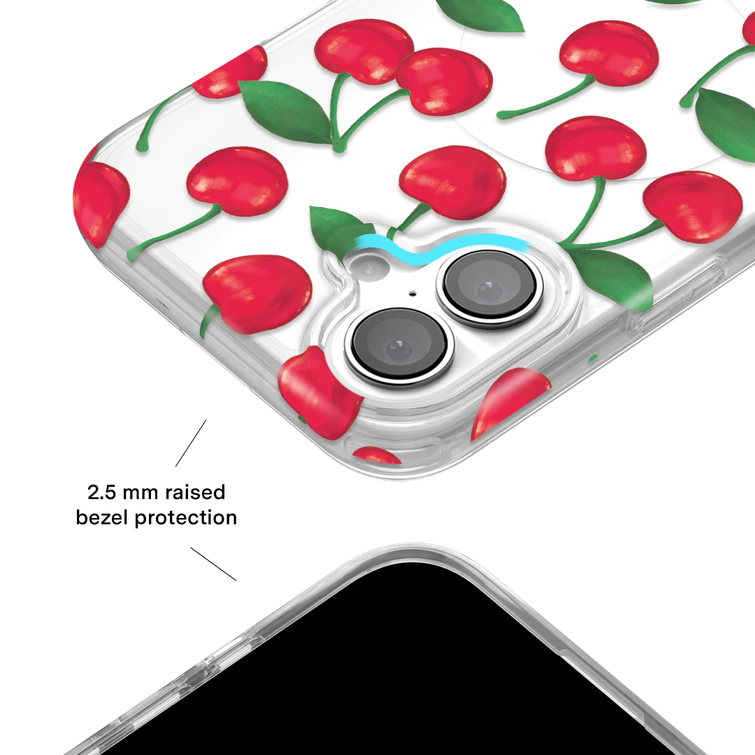 Very Cherry iPhone Case - Image 3