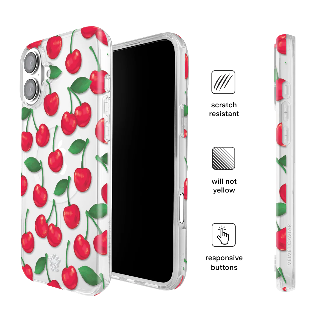 Very Cherry iPhone Case - Image 30