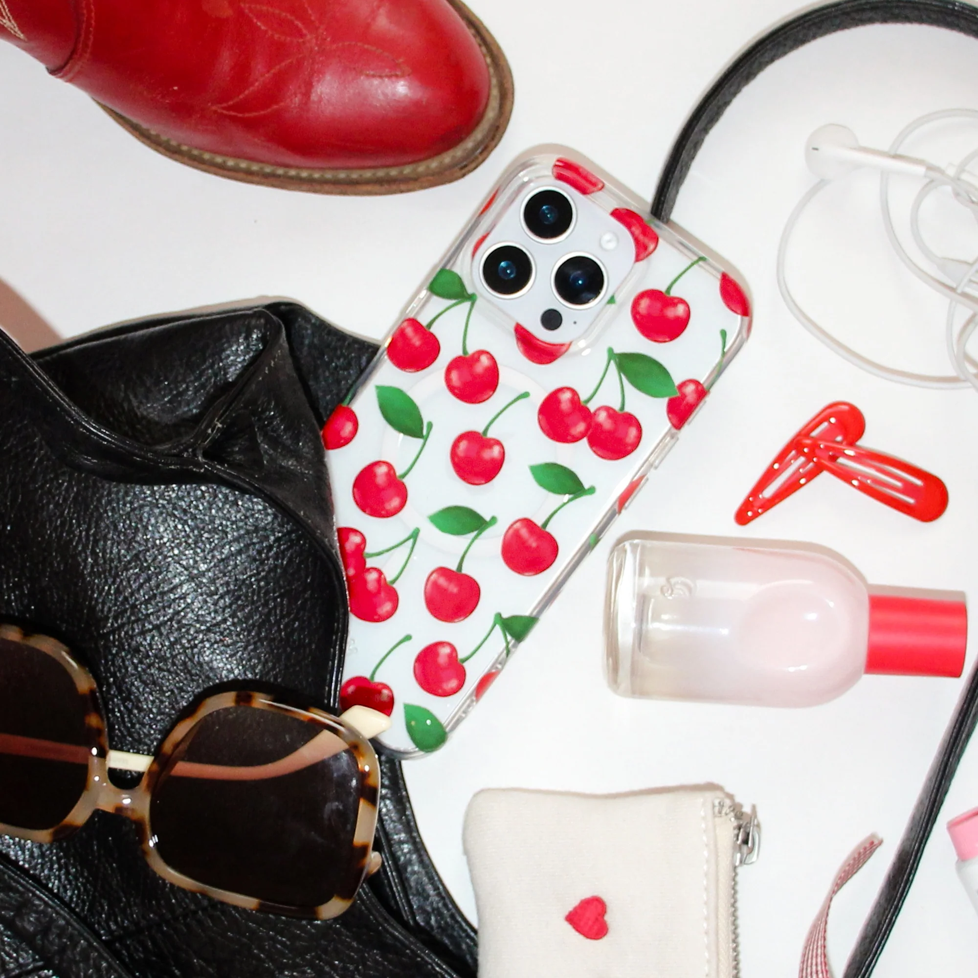 Very Cherry iPhone Case - Image 32