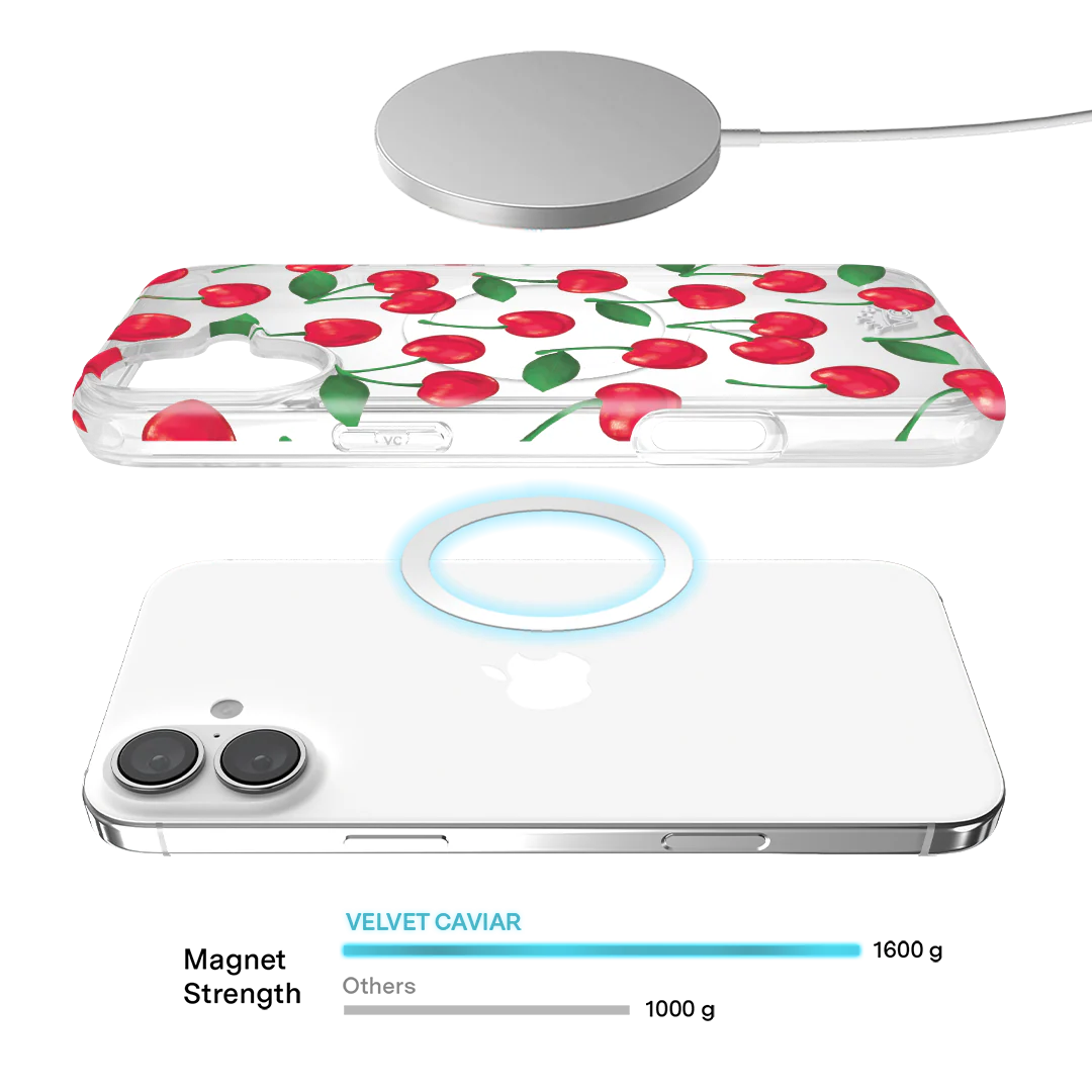 Very Cherry iPhone Case - Image 4