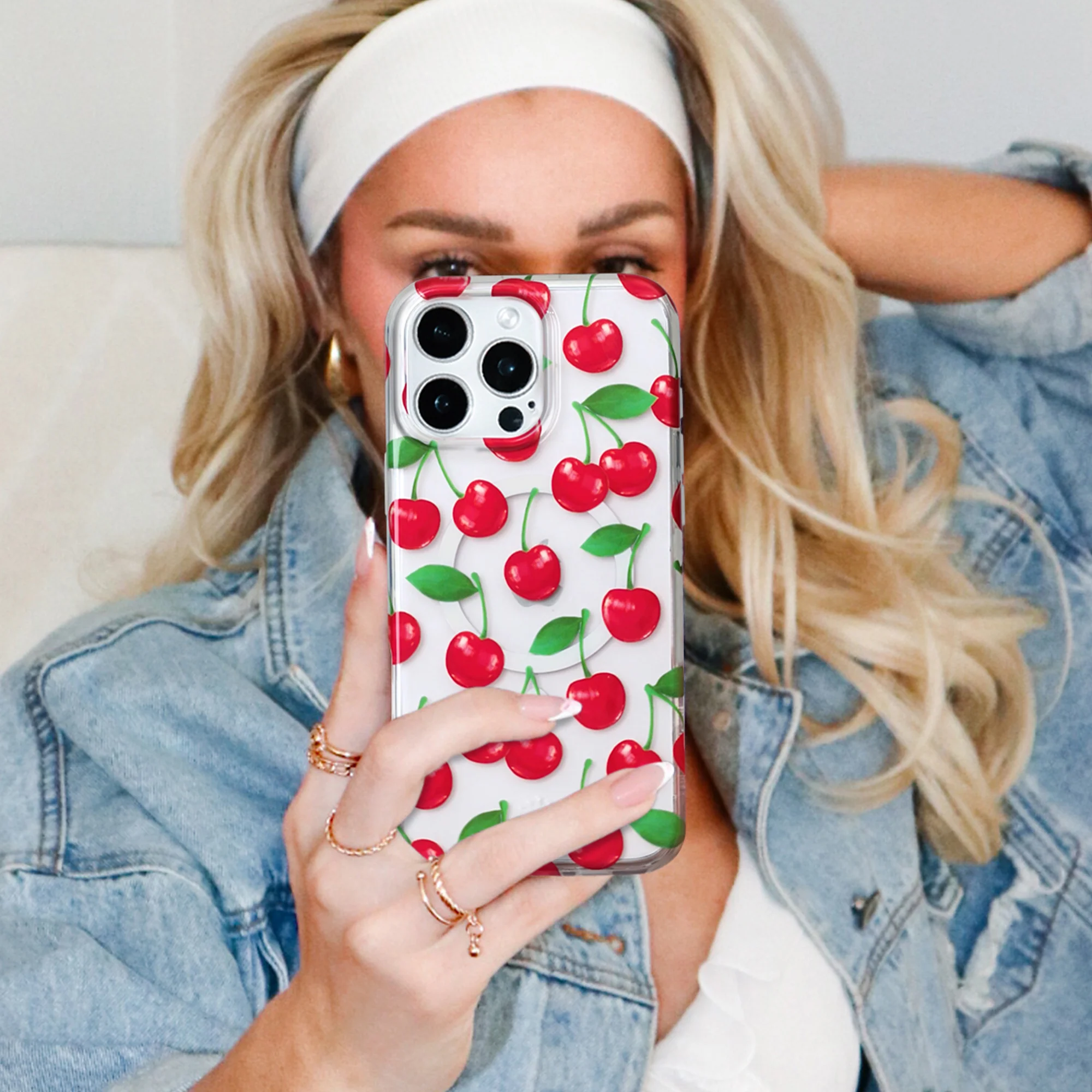 Very Cherry iPhone Case - Image 82