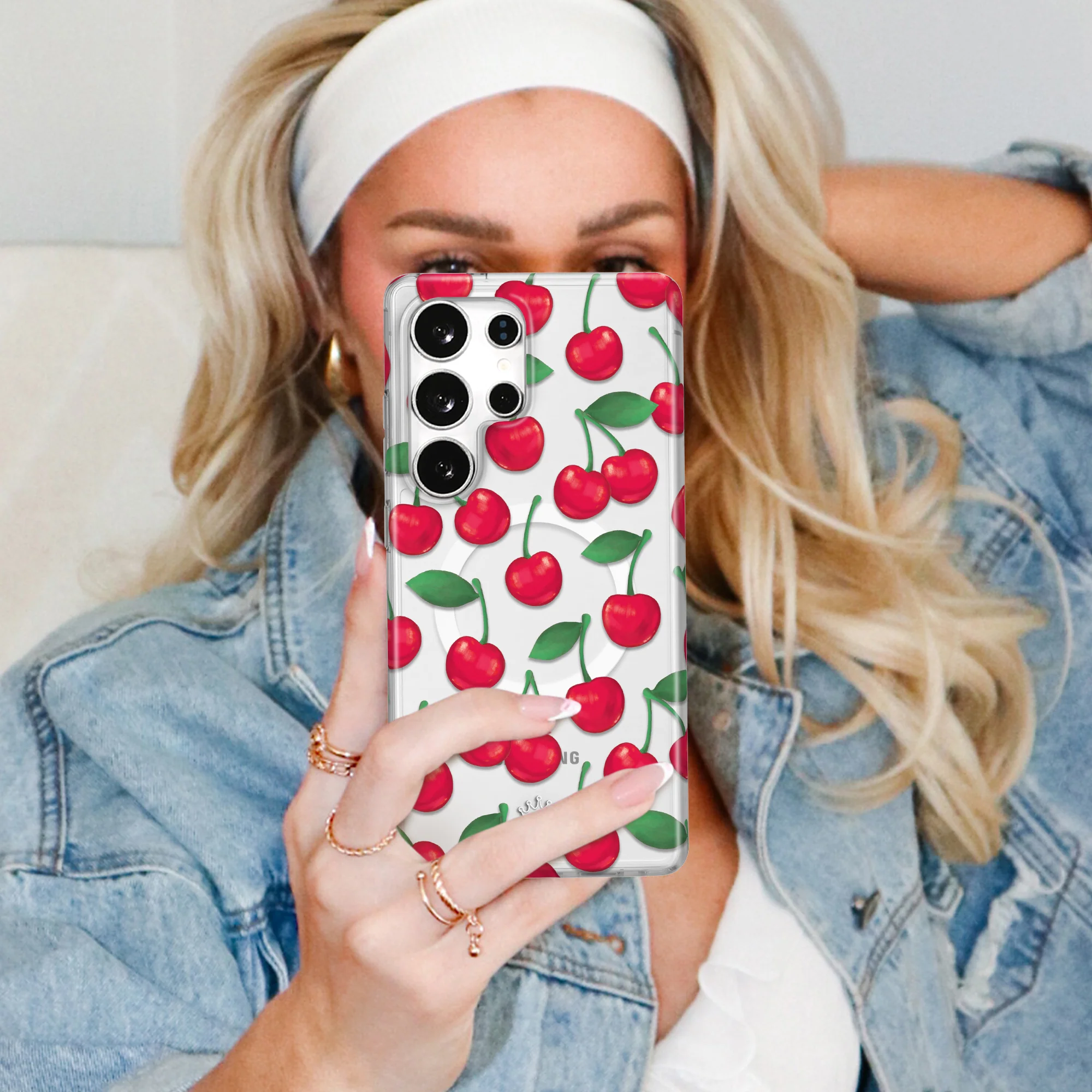 Very Cherry Samsung Case - Image 72