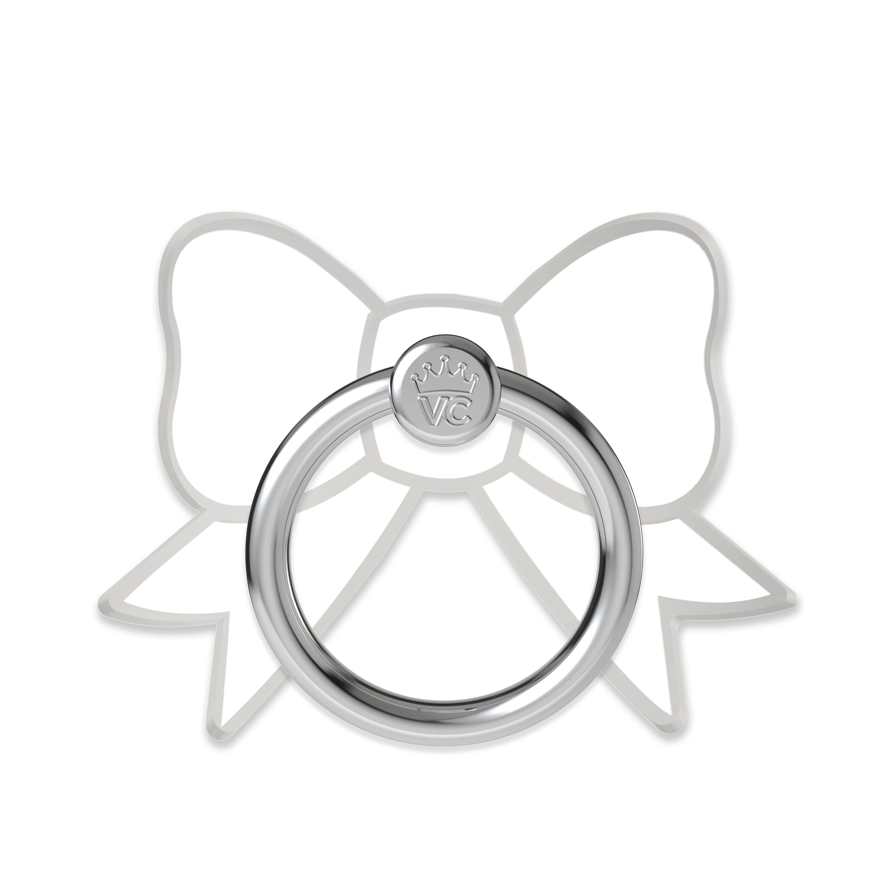 Vintage Bow Phone Ring
