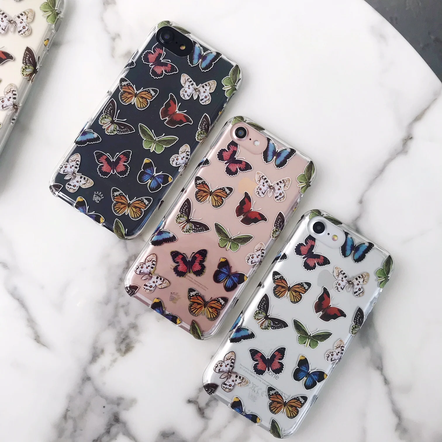 Vintage Butterfly iPhone Case - Image 49