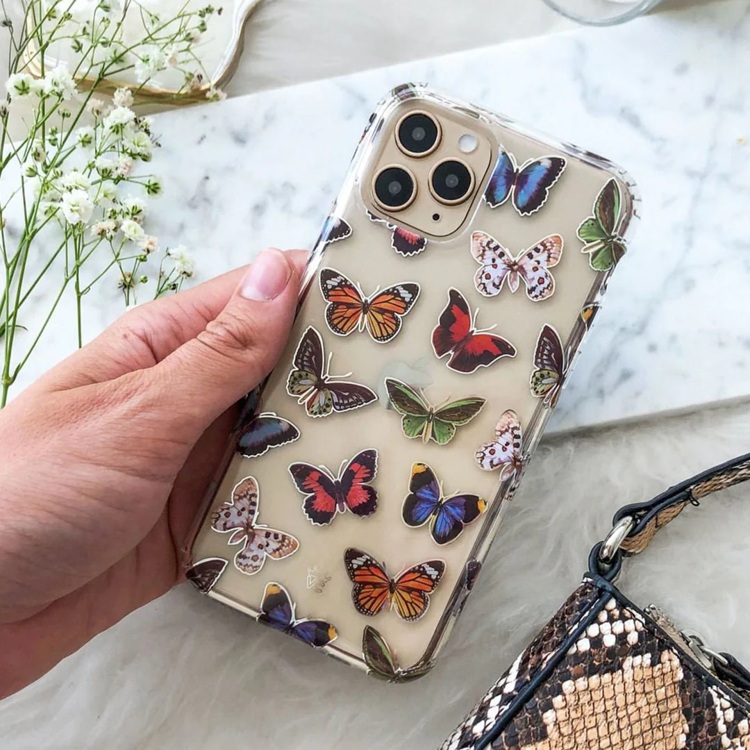 Vintage Butterfly iPhone Case - Image 84
