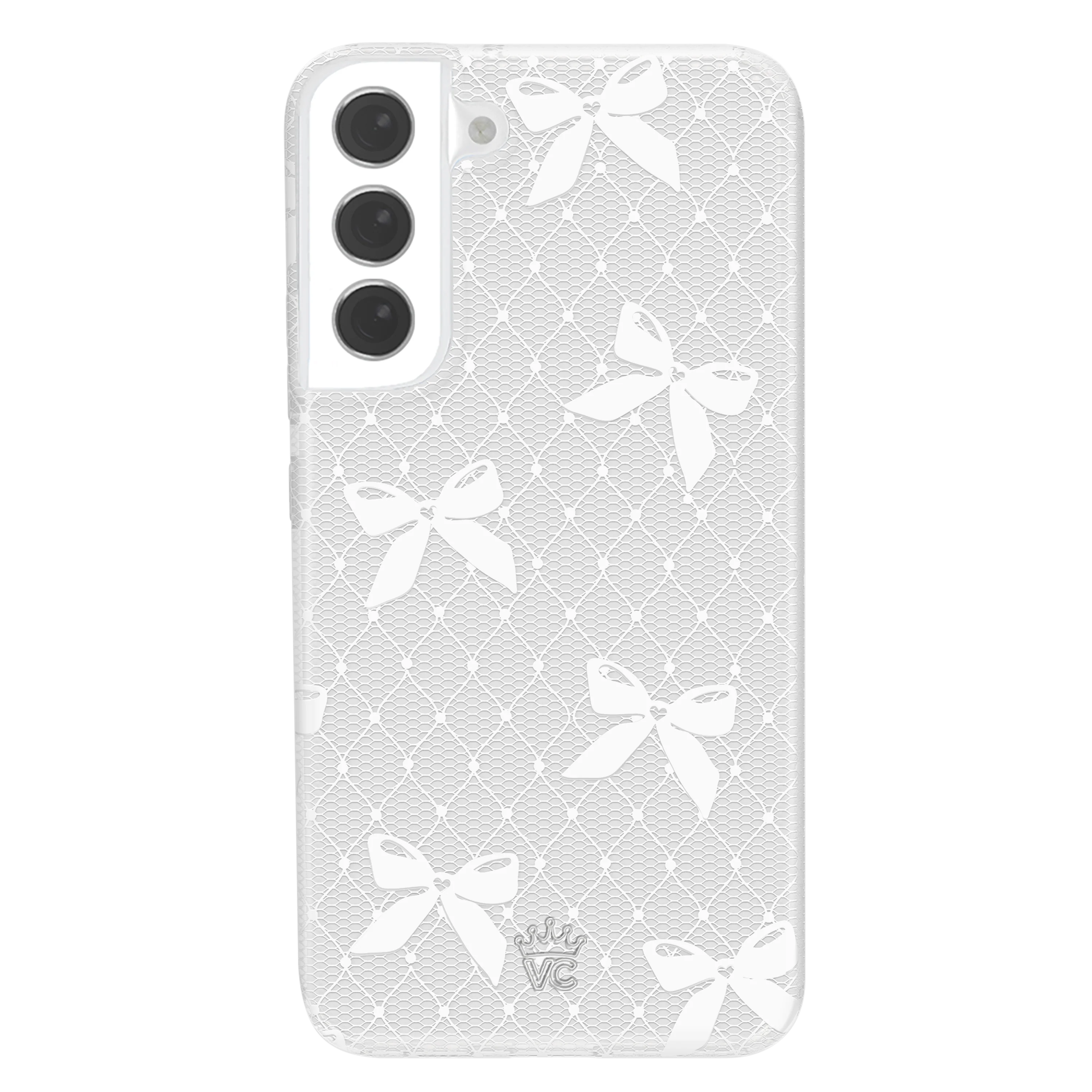 Vintage Lace Bows Samsung Case - Image 44