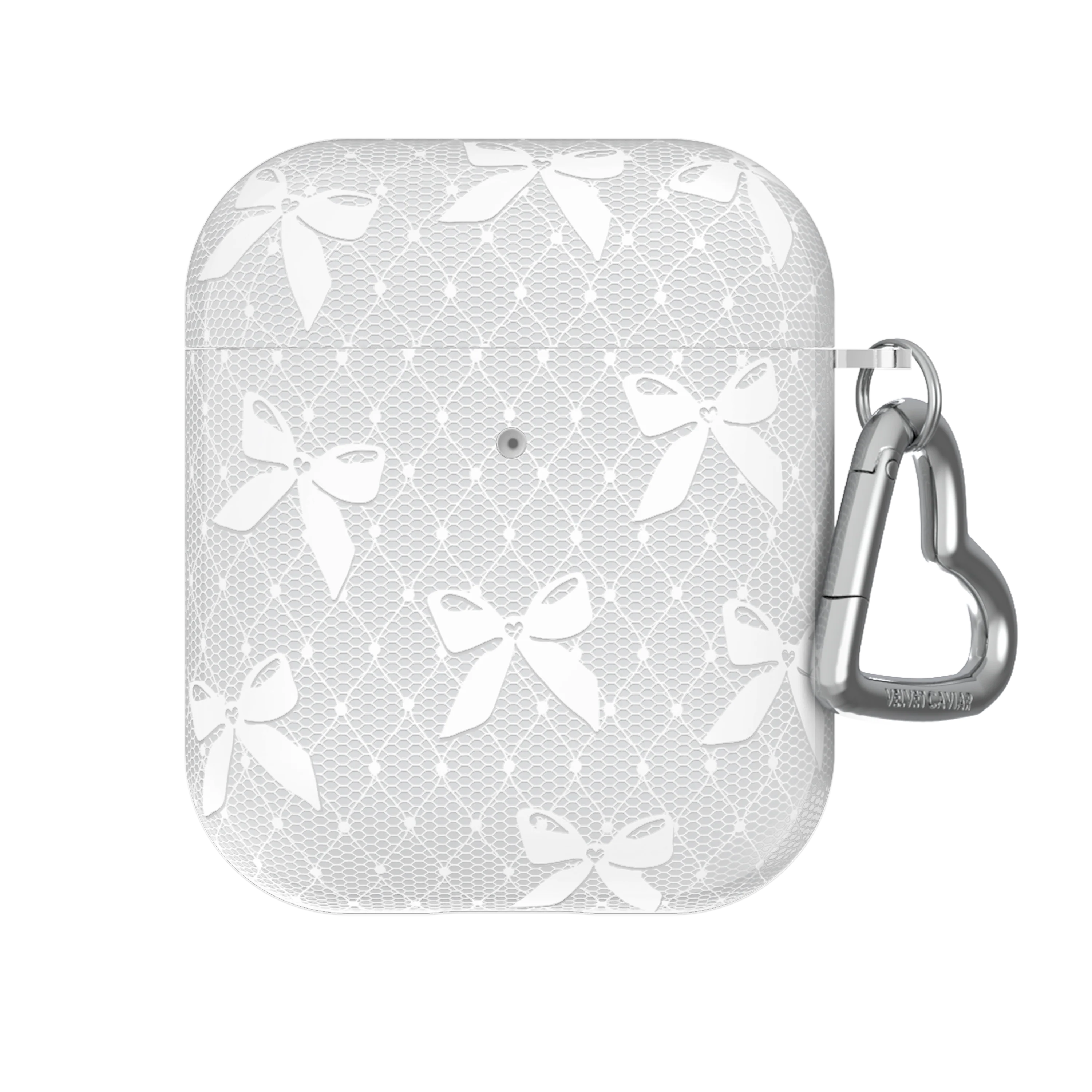 Vintage Lace Bows AirPod Case