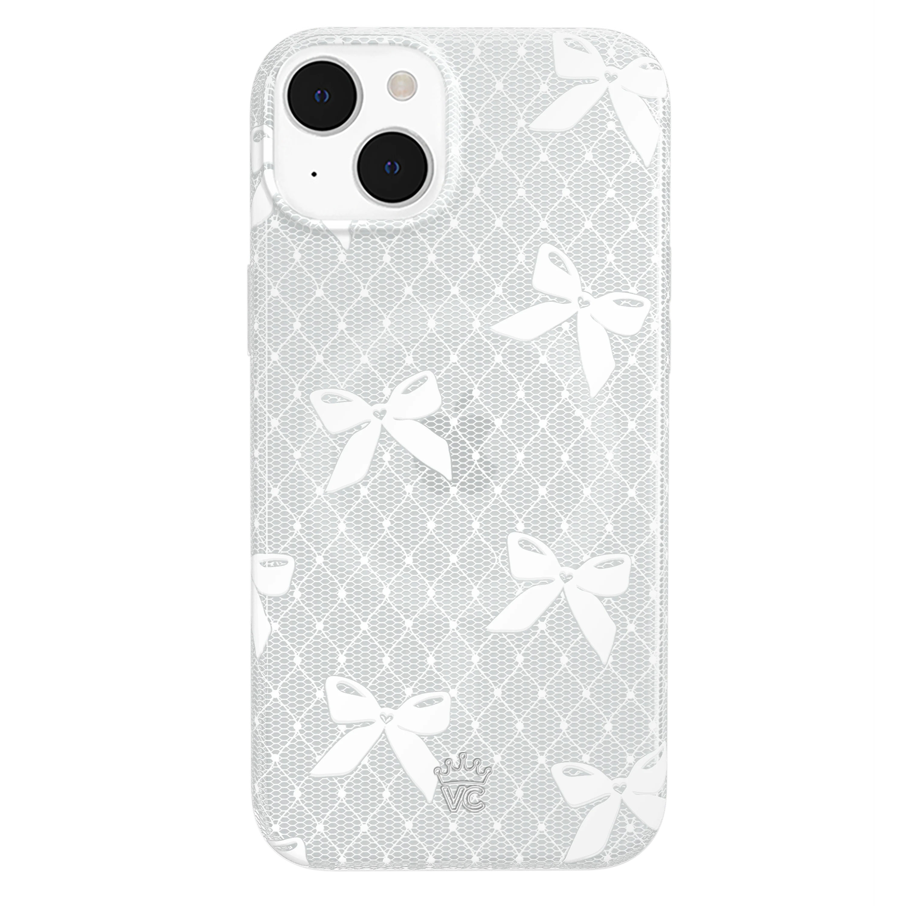 Vintage Lace Bows iPhone Case - Image 61