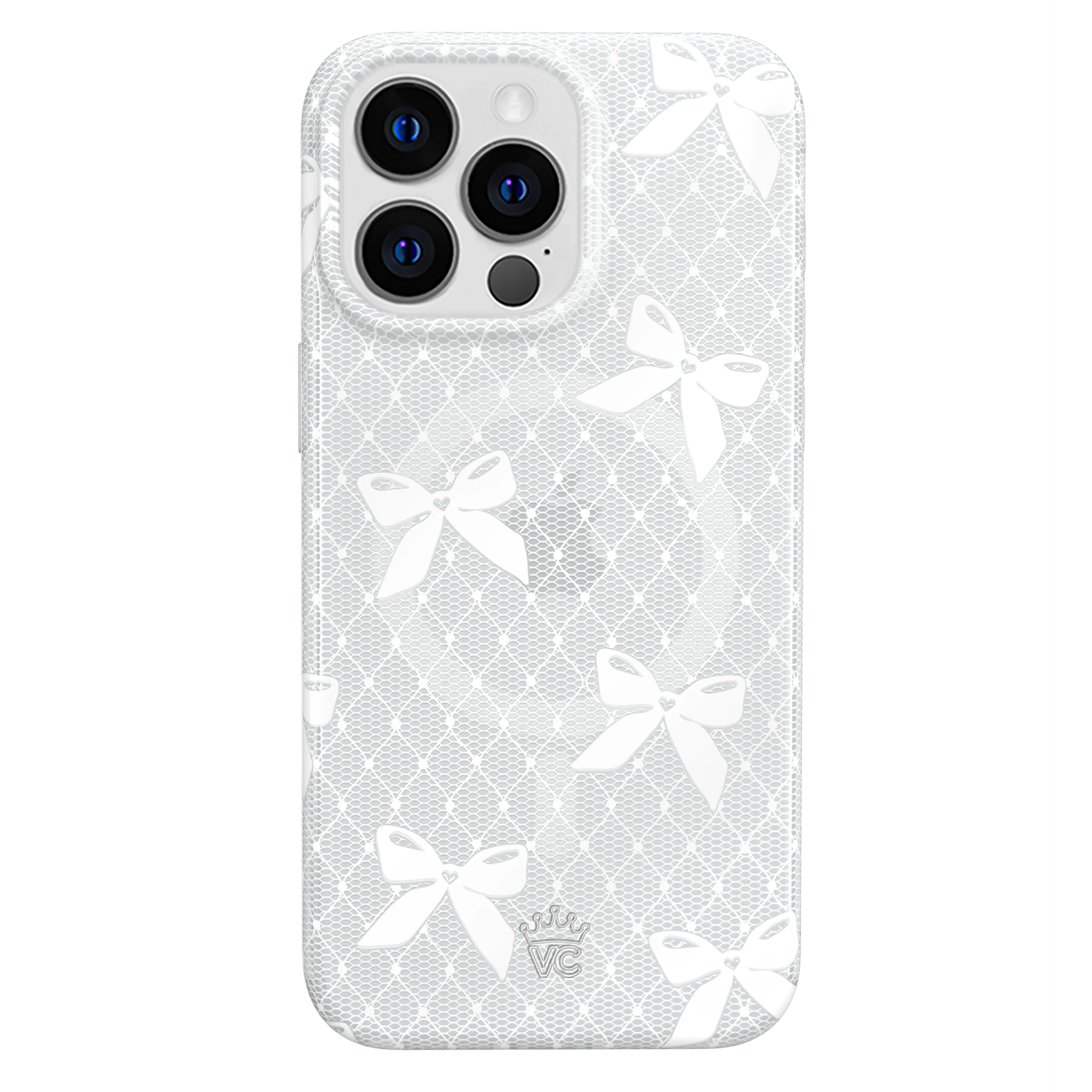 Vintage Lace Bows iPhone Case - Image 73