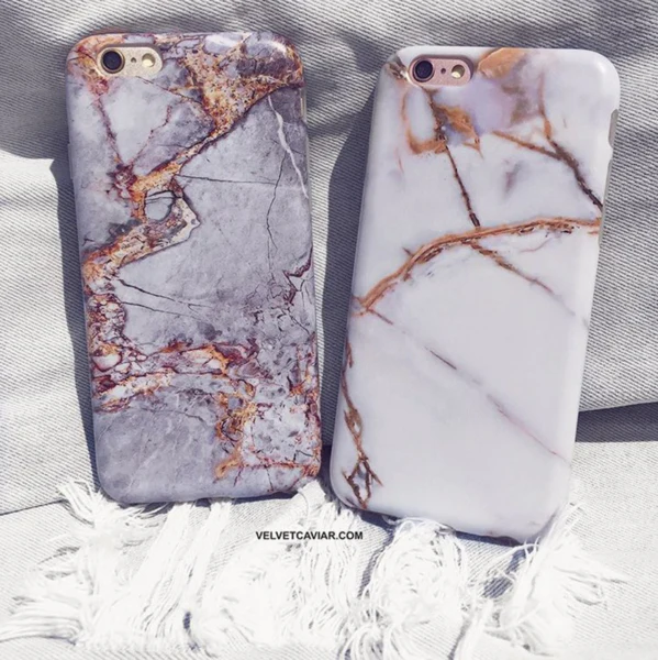 White & Gold Marble iPhone Case - Image 39