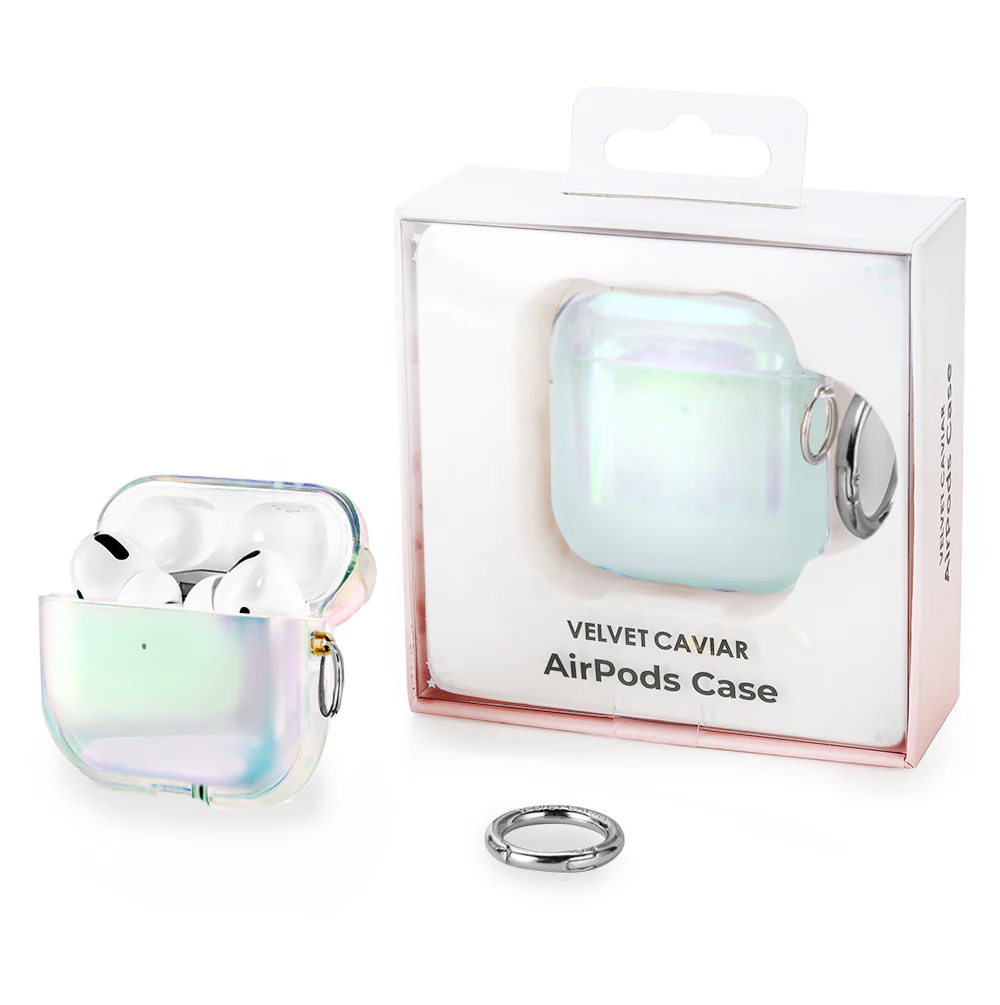 White Opal Airpods Case - Image 10