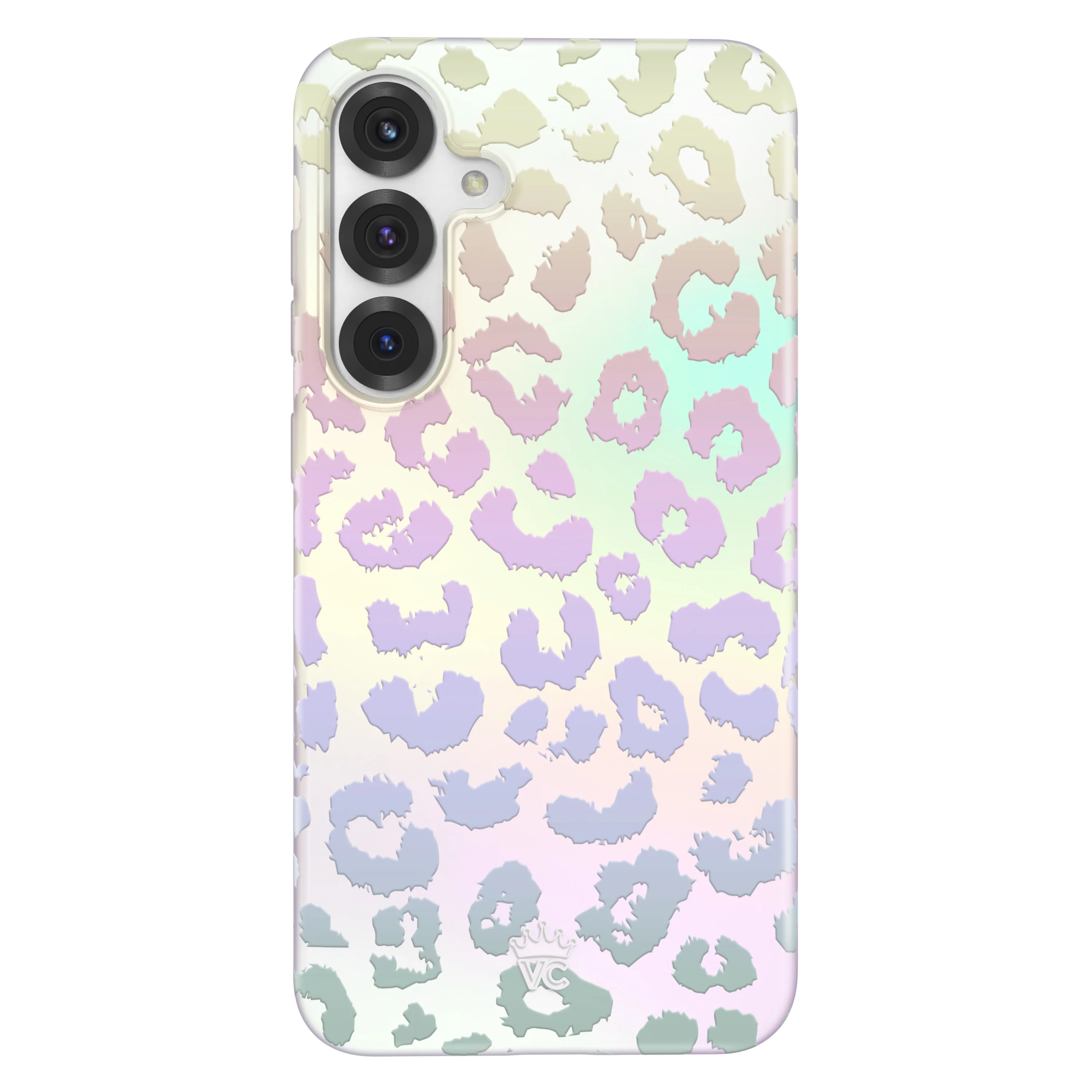 White Opal Leopard Samsung Case - Image 11