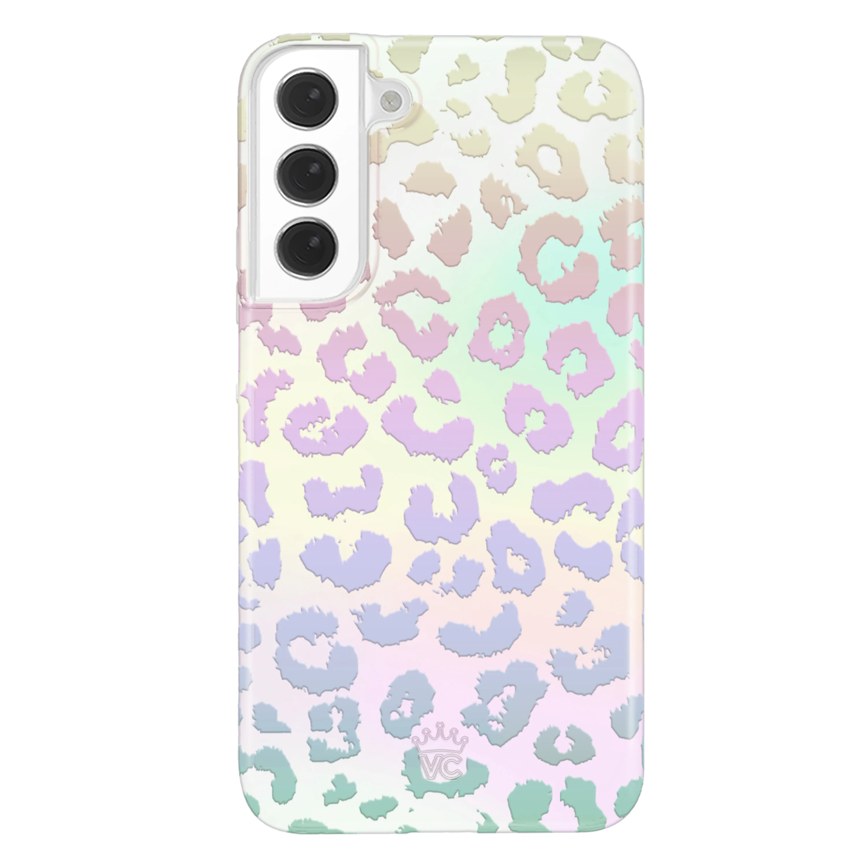 White Opal Leopard Samsung Case - Image 71