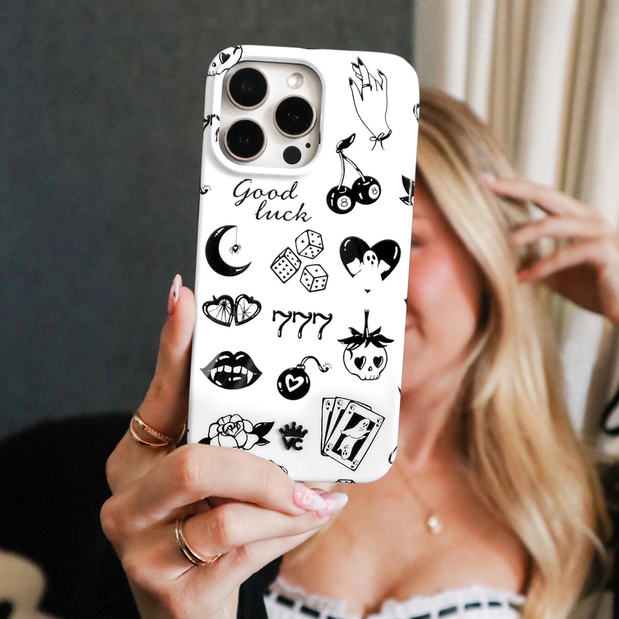 Good Luck iPhone Case - Image 116