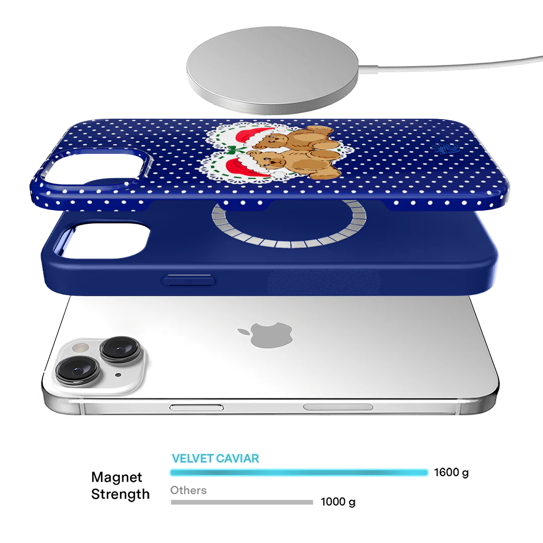 Winter Teddy iPhone Case - Image 40