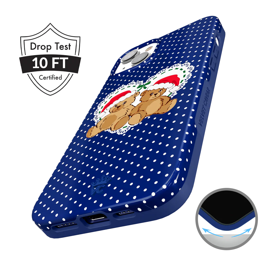 Winter Teddy iPhone Case - Image 41