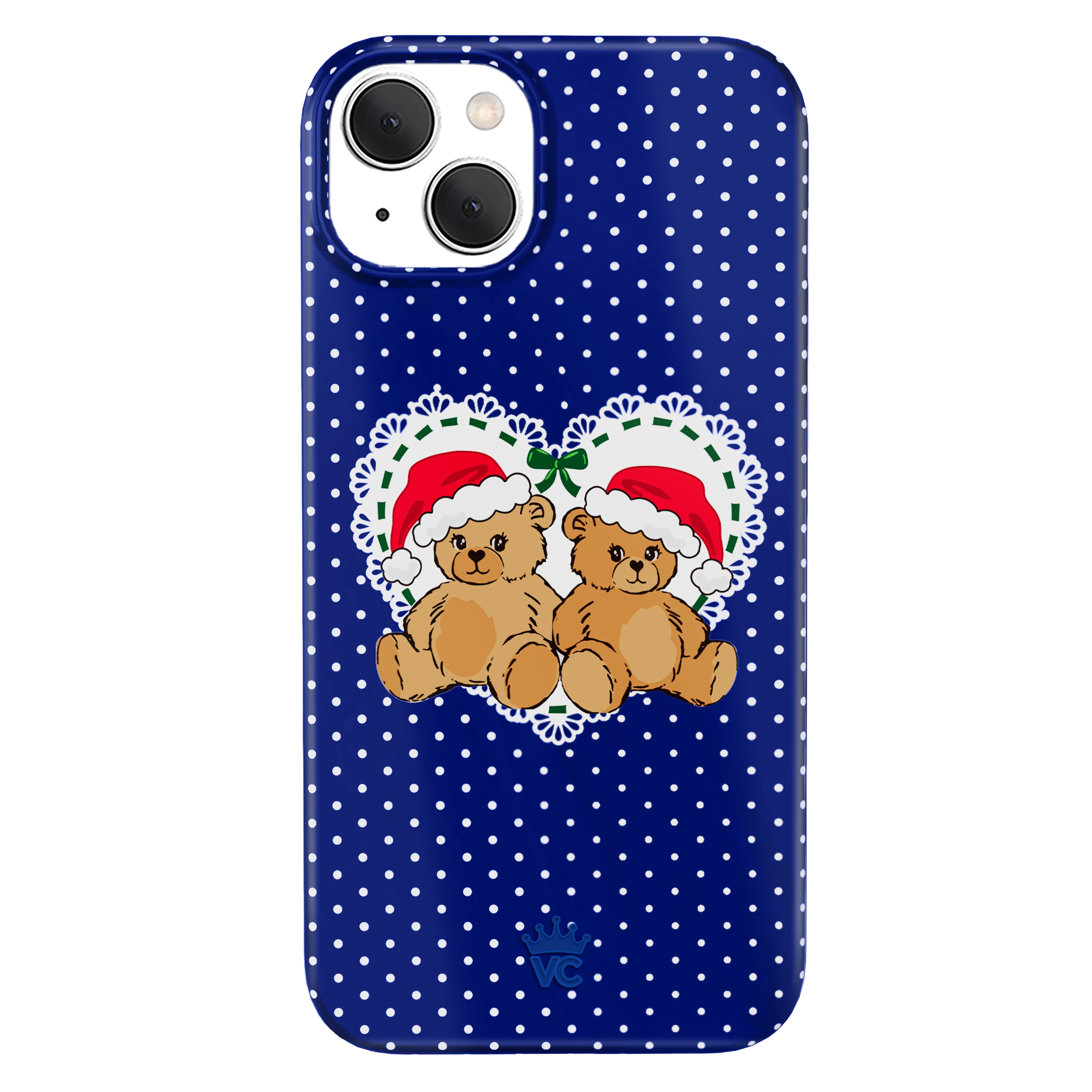 Winter Teddy iPhone Case - Image 43