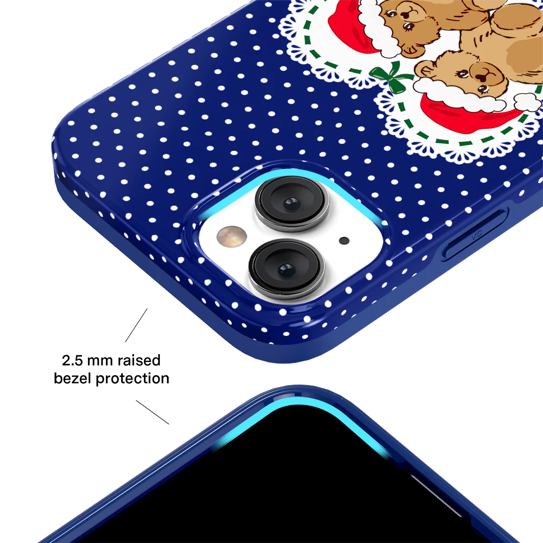 Winter Teddy iPhone Case - Image 45
