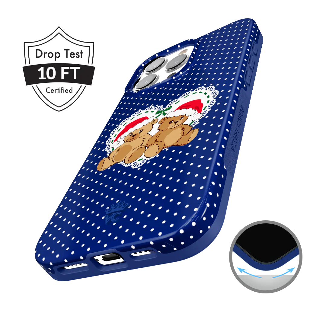 Winter Teddy iPhone Case - Image 5