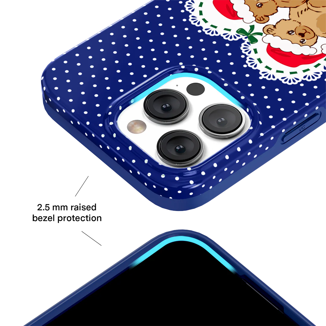 Winter Teddy iPhone Case - Image 57