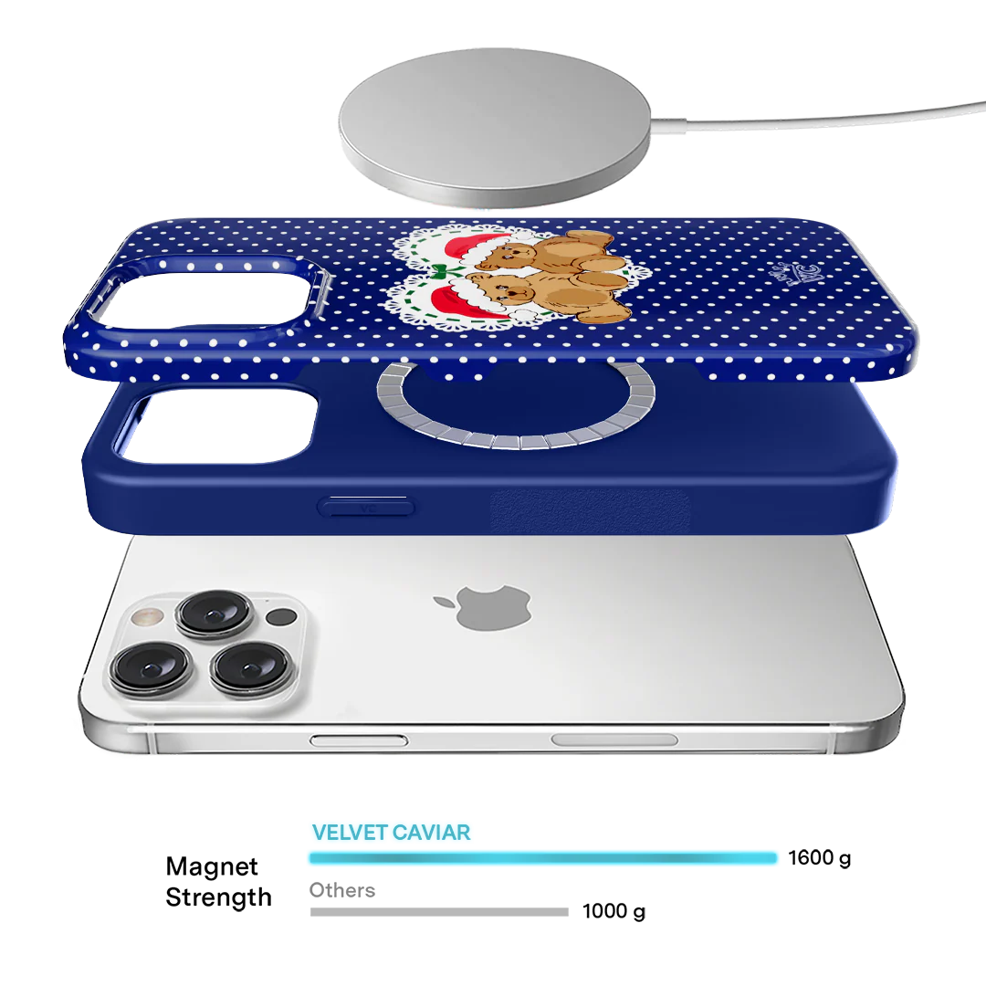 Winter Teddy iPhone Case - Image 76