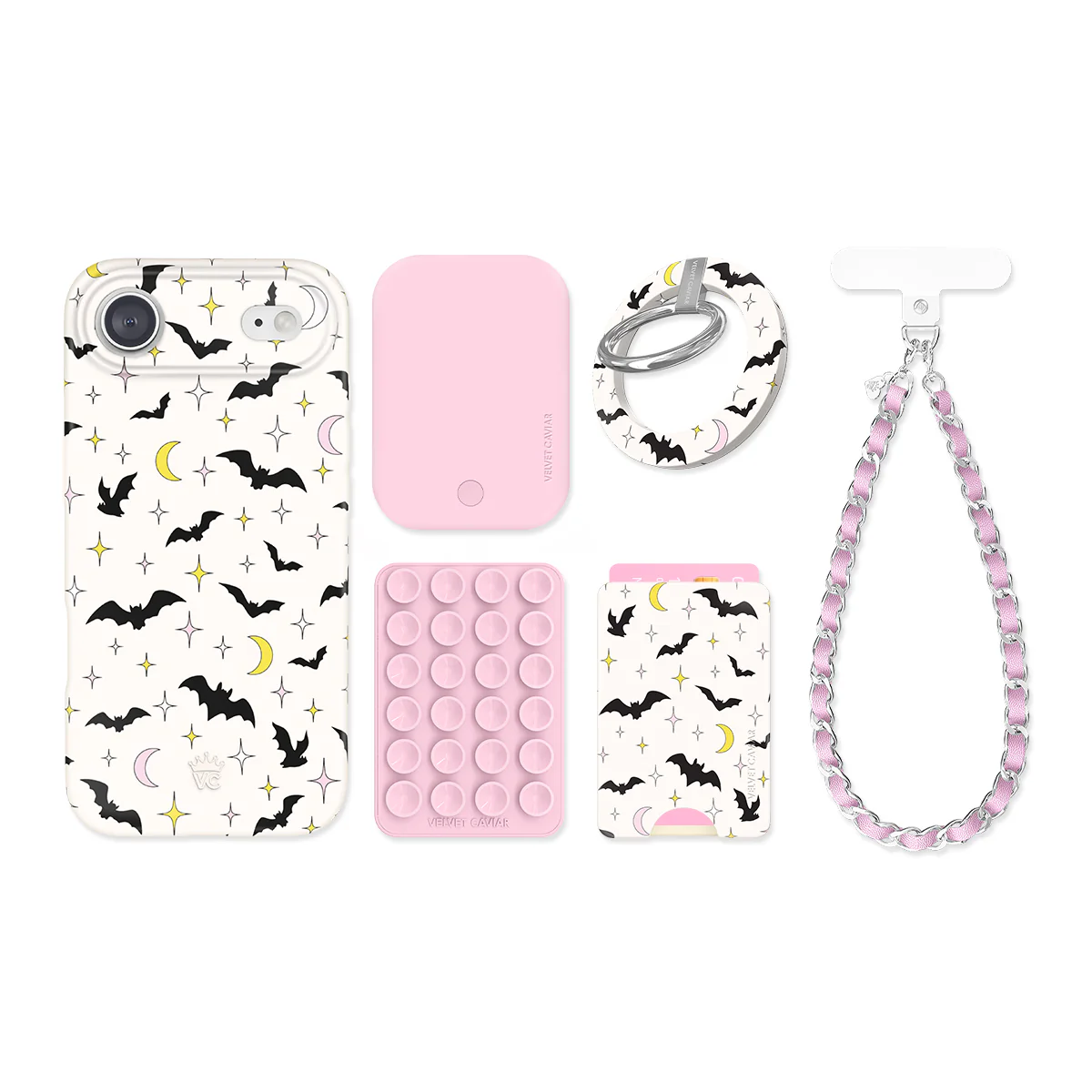 Witching Hour Bats iPhone Bundle Set